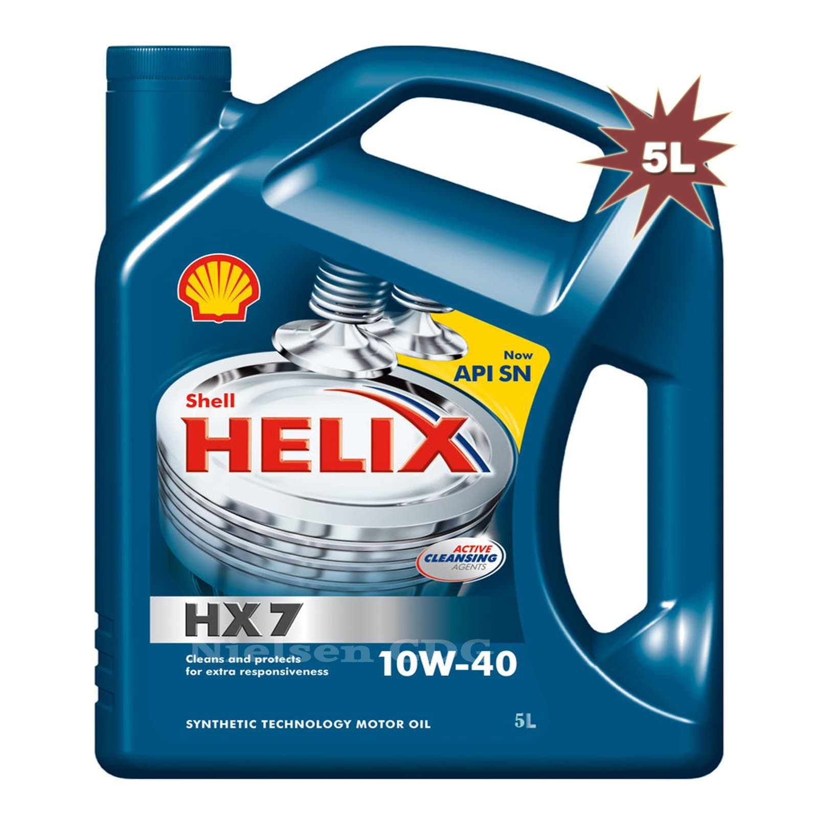 Shell Helix HX7 10W-40 5L
