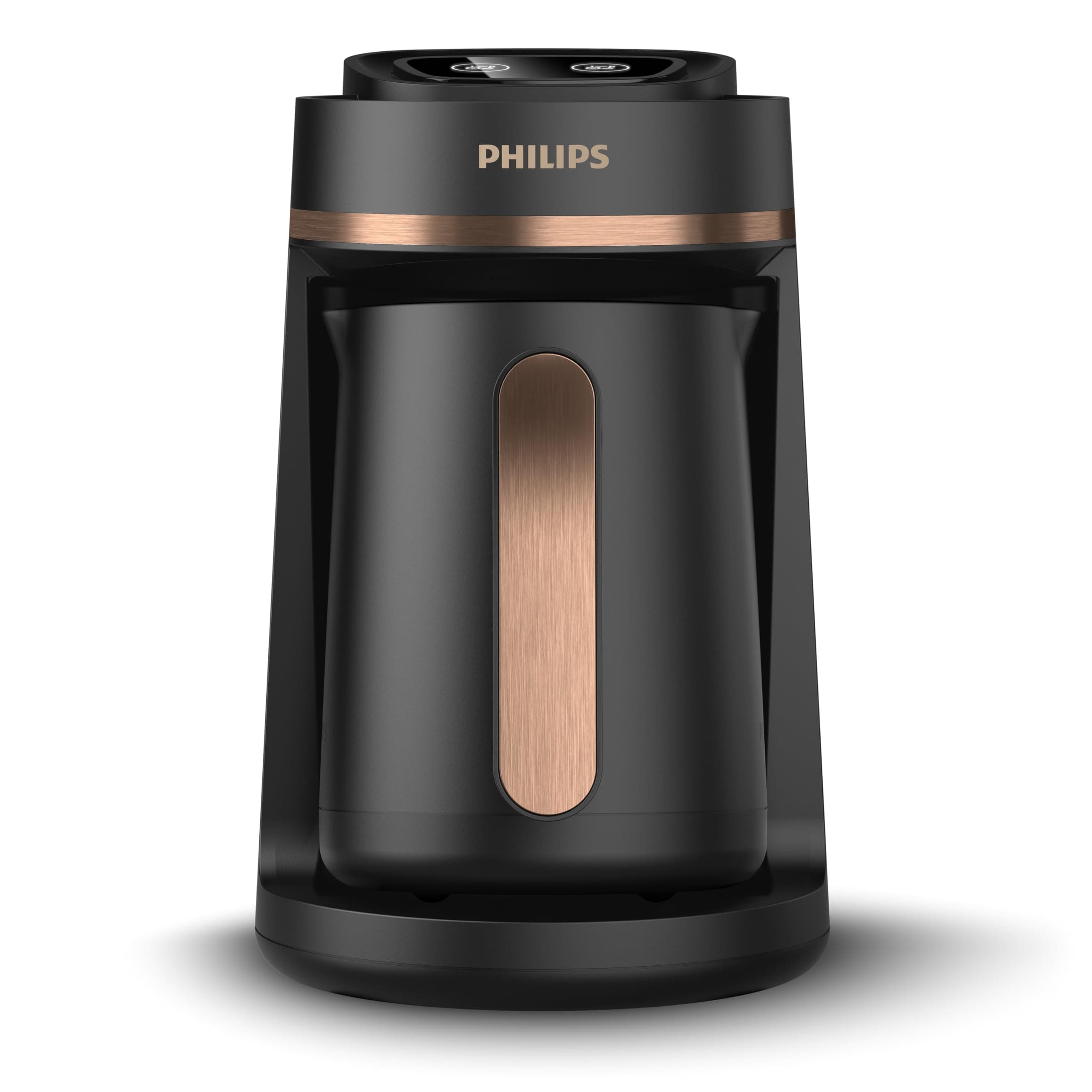 Philips Series 5000 Turkish Coffee Maker - 735W, 4 Cups Capacity, Auto Shut-off, Slow Brew - HDA150/62