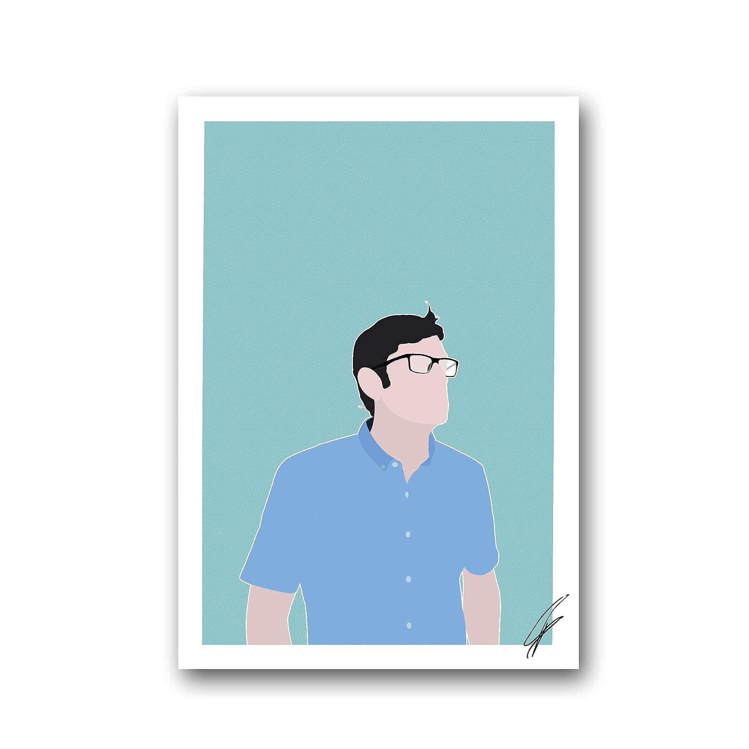 Louis Theroux INSPIRED Print/Poster