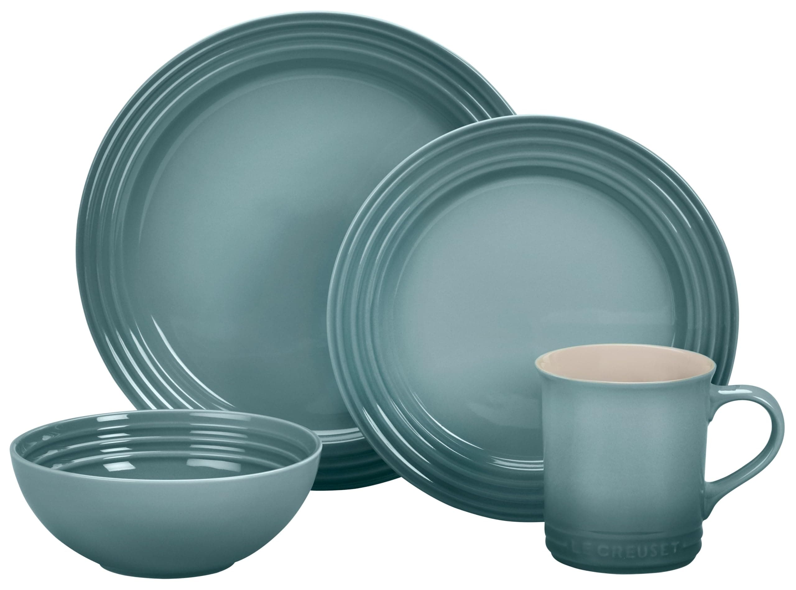 16PC Dinnerware Set (Sea Salt)