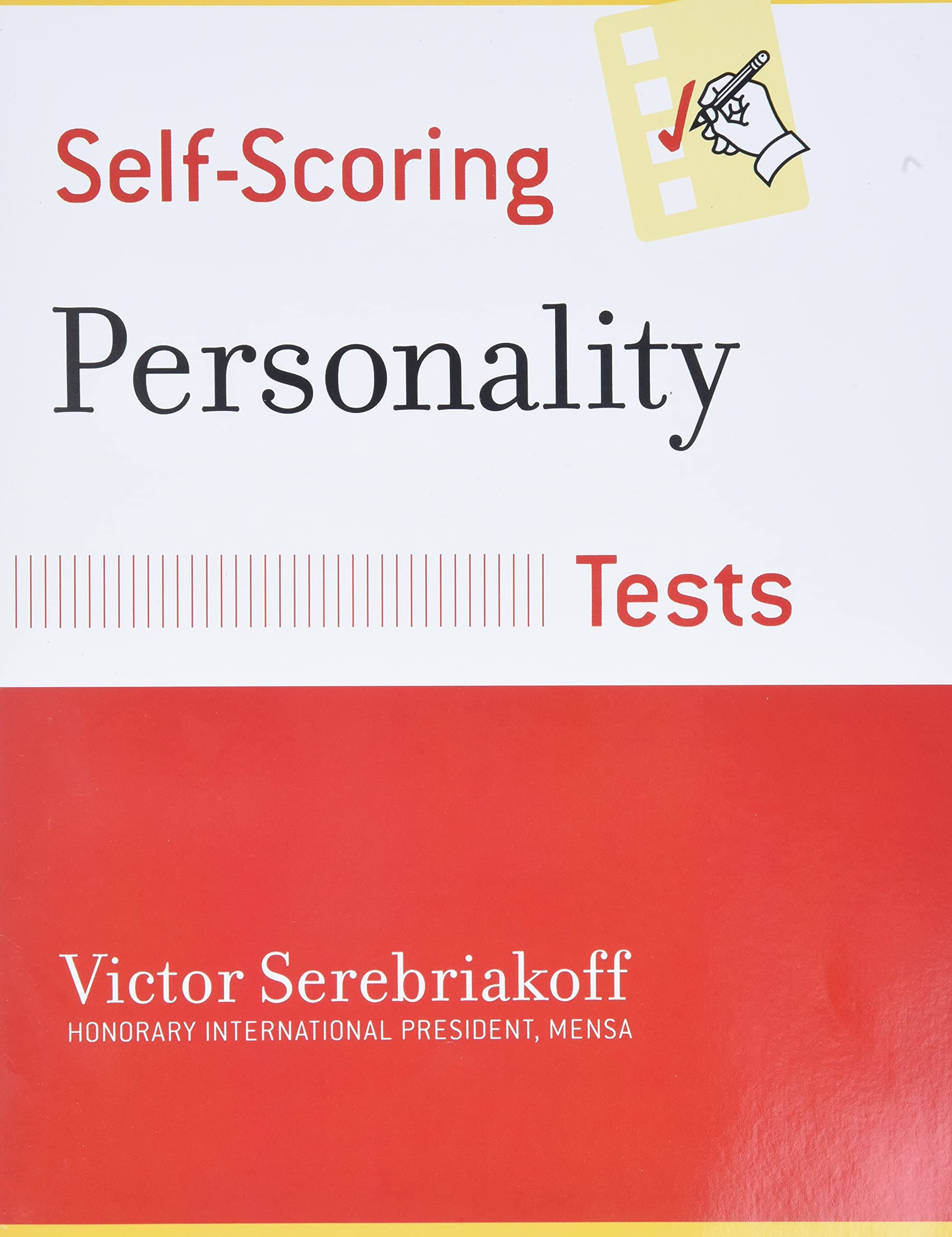 Self-Scoring Personality Tests (Self-Scoring Tests)