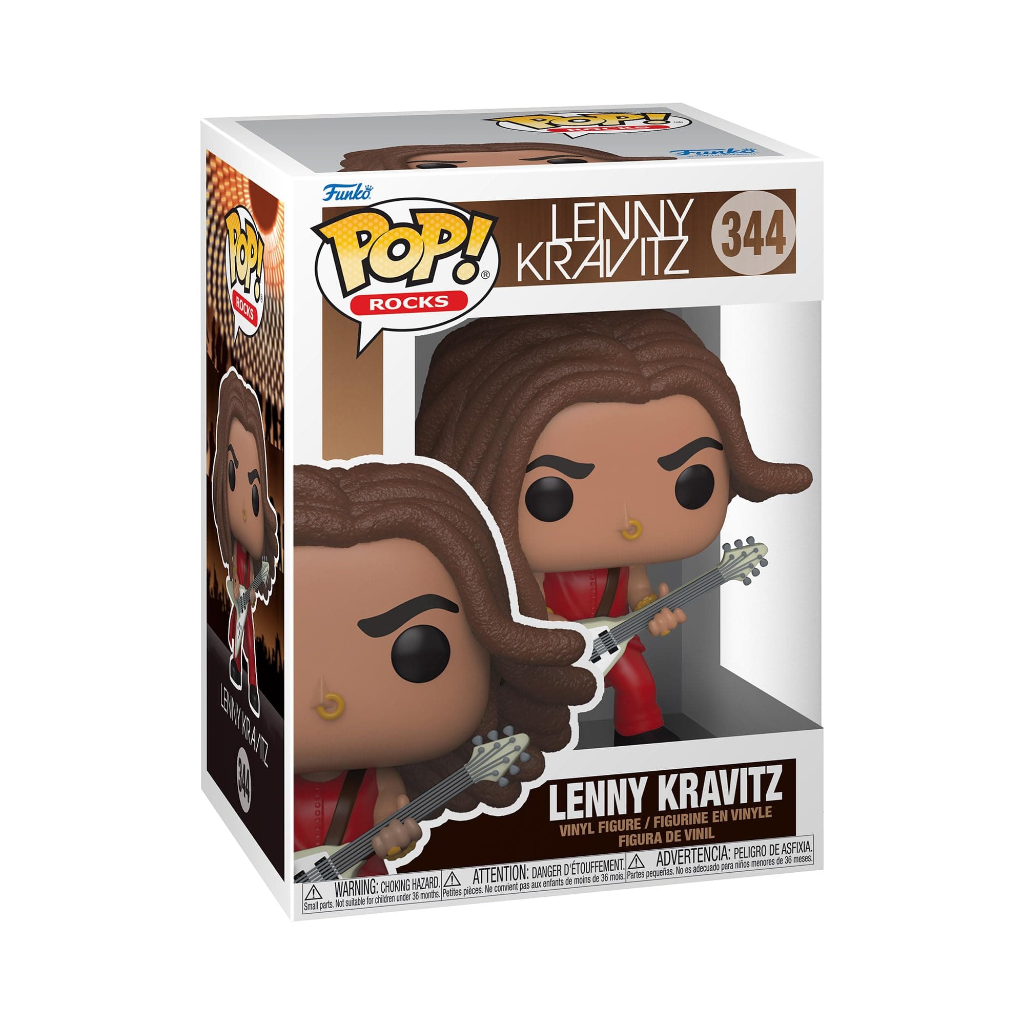 FUNKO POP!! ROCKS: Lenny Kravitz