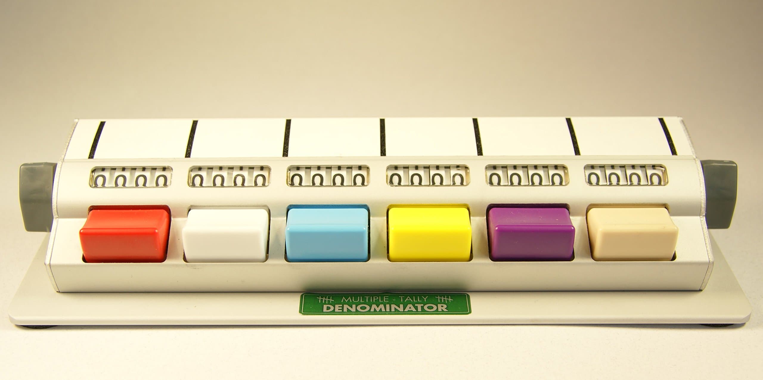 1x6 Multiple Tally Denominator