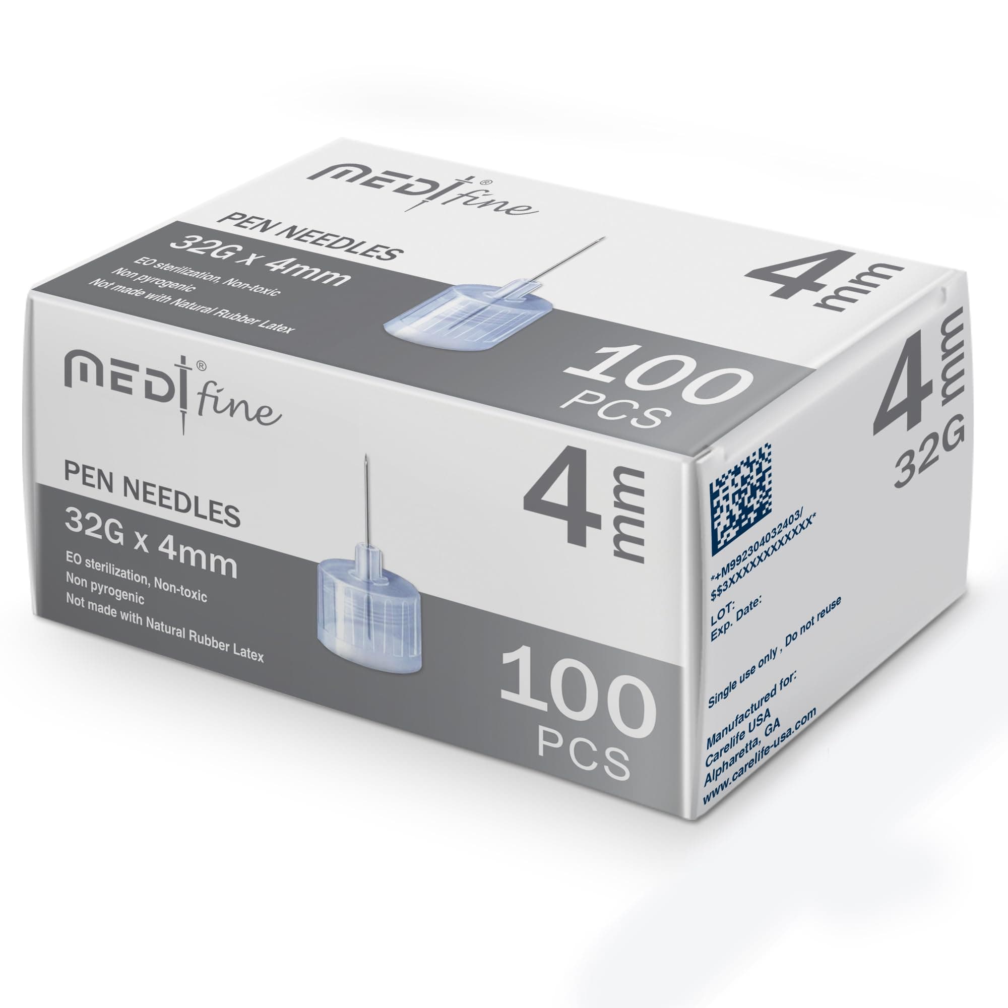 Insulin Pen Needles (32g 4mm)