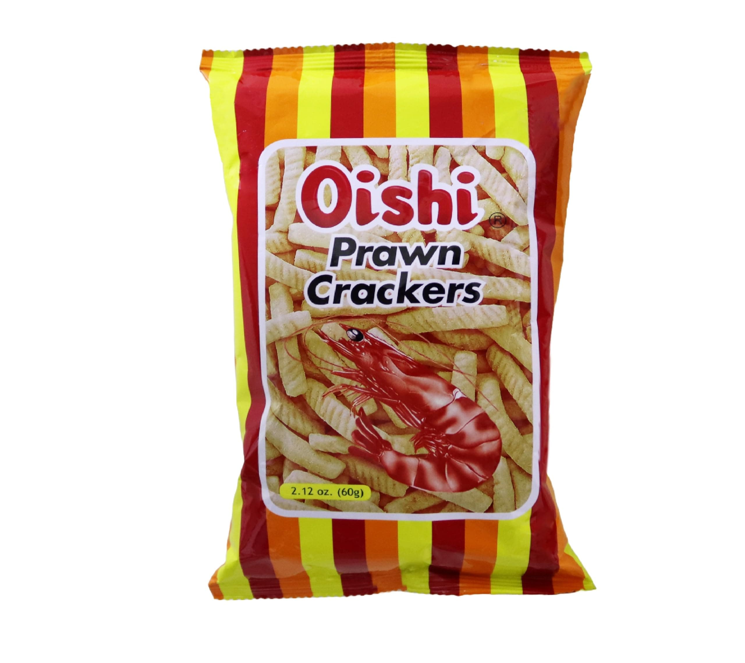 Oishi Prawn Crackers, 60 g