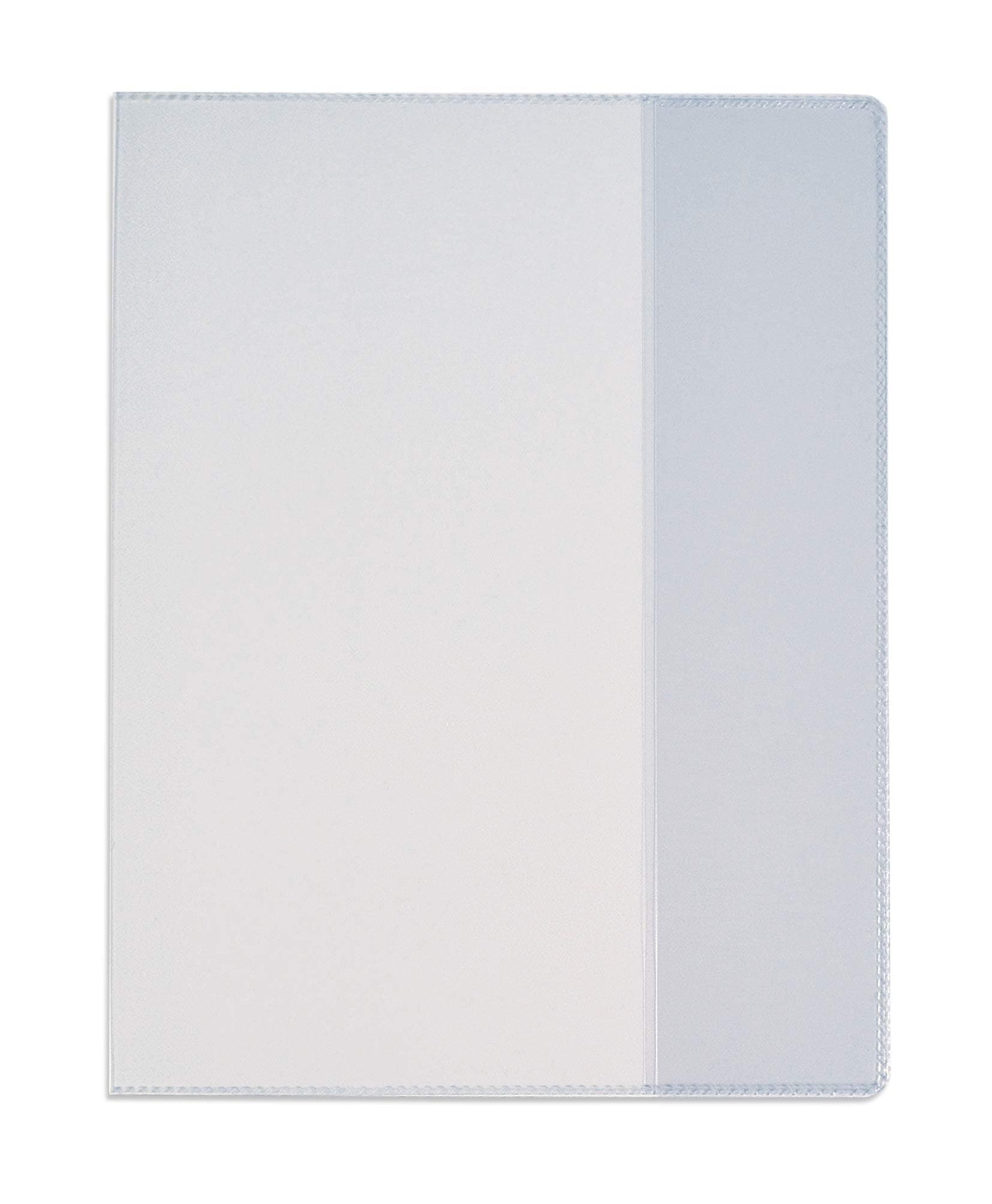 Exercise Book Cover, Clear Plastic, 9x7 inch