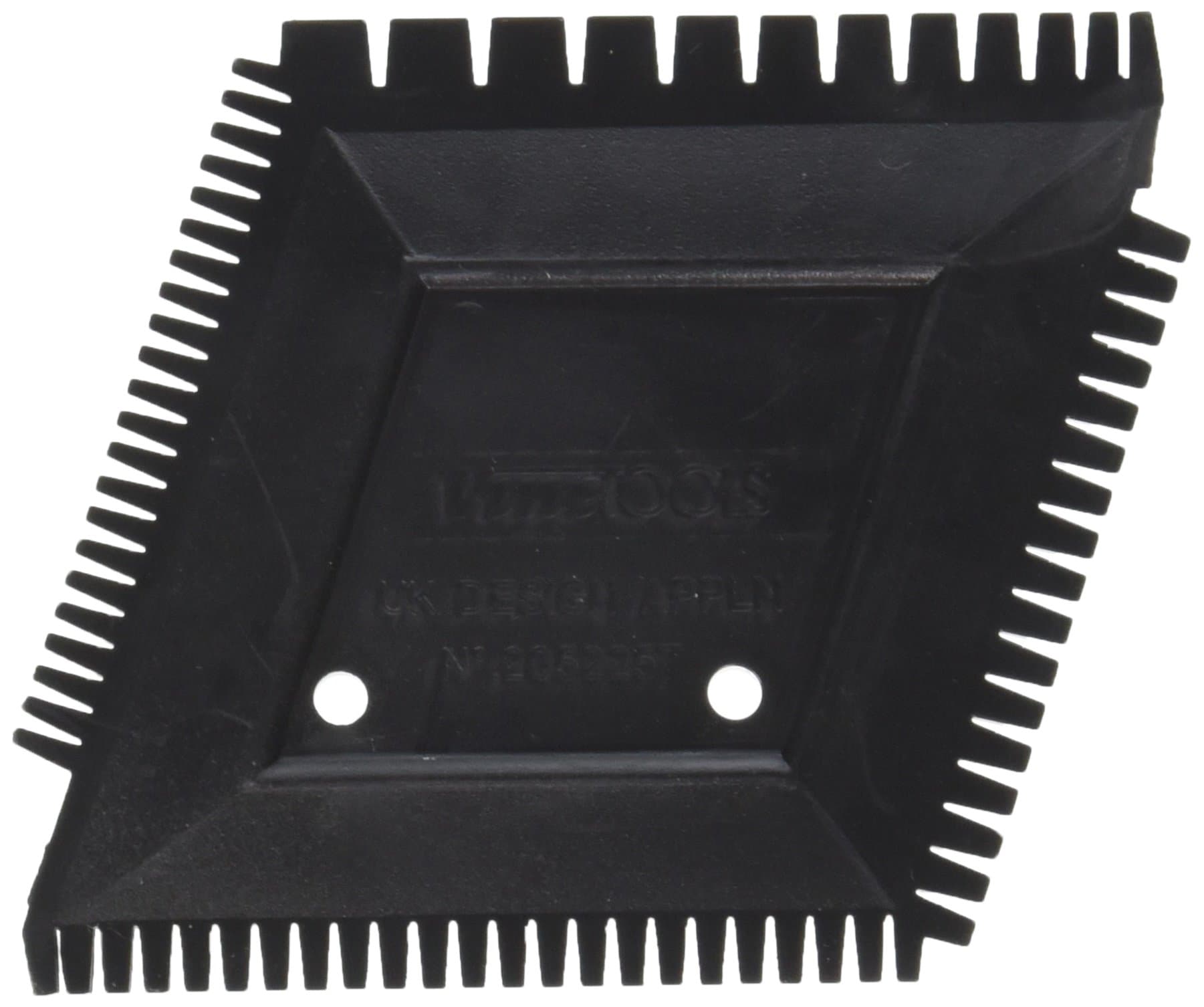 4 Sided Rubber Graining Comb