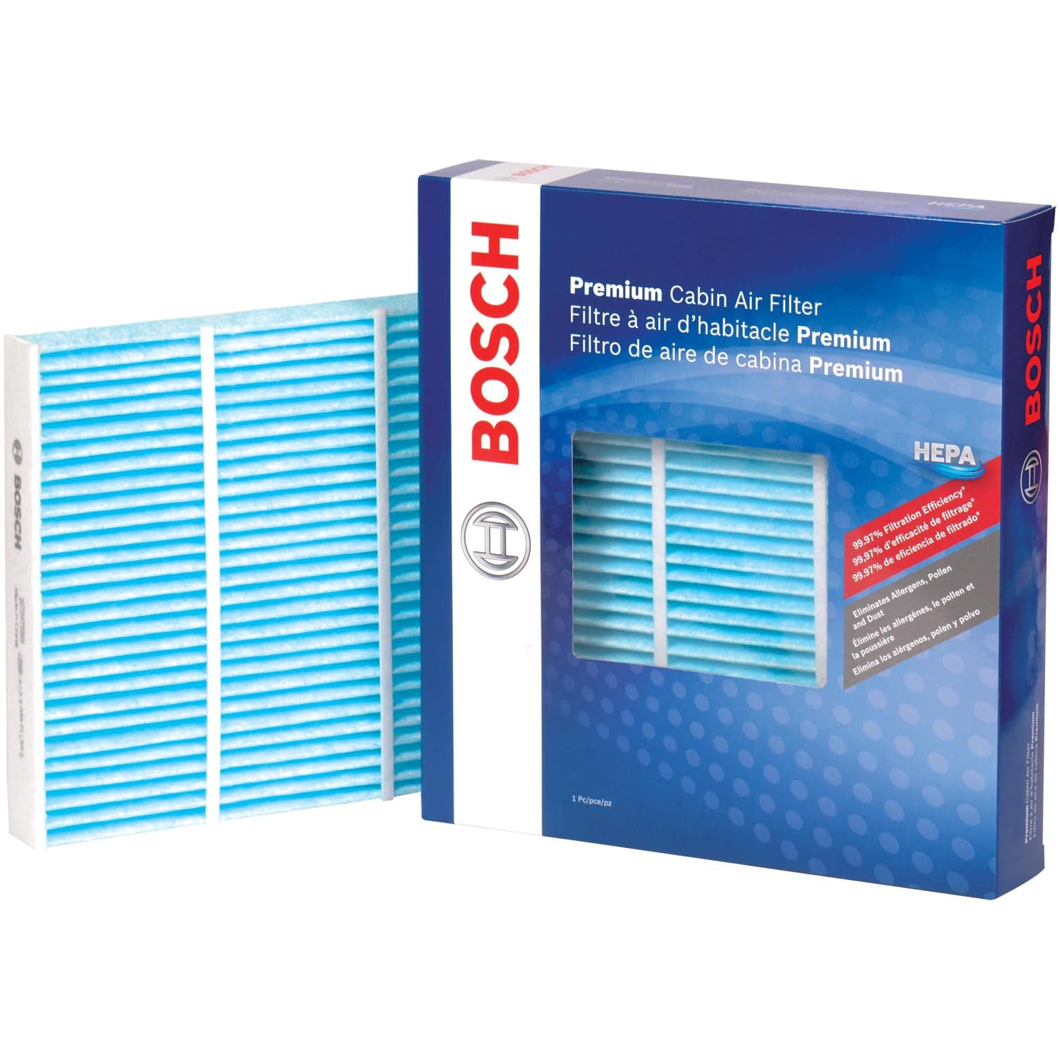 BOSCH 6020C HEPA Cabin Air Filter - Compatible with Select Kia Soul
