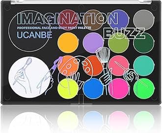 UCANBE Imagination Buzz Face Paint Palette