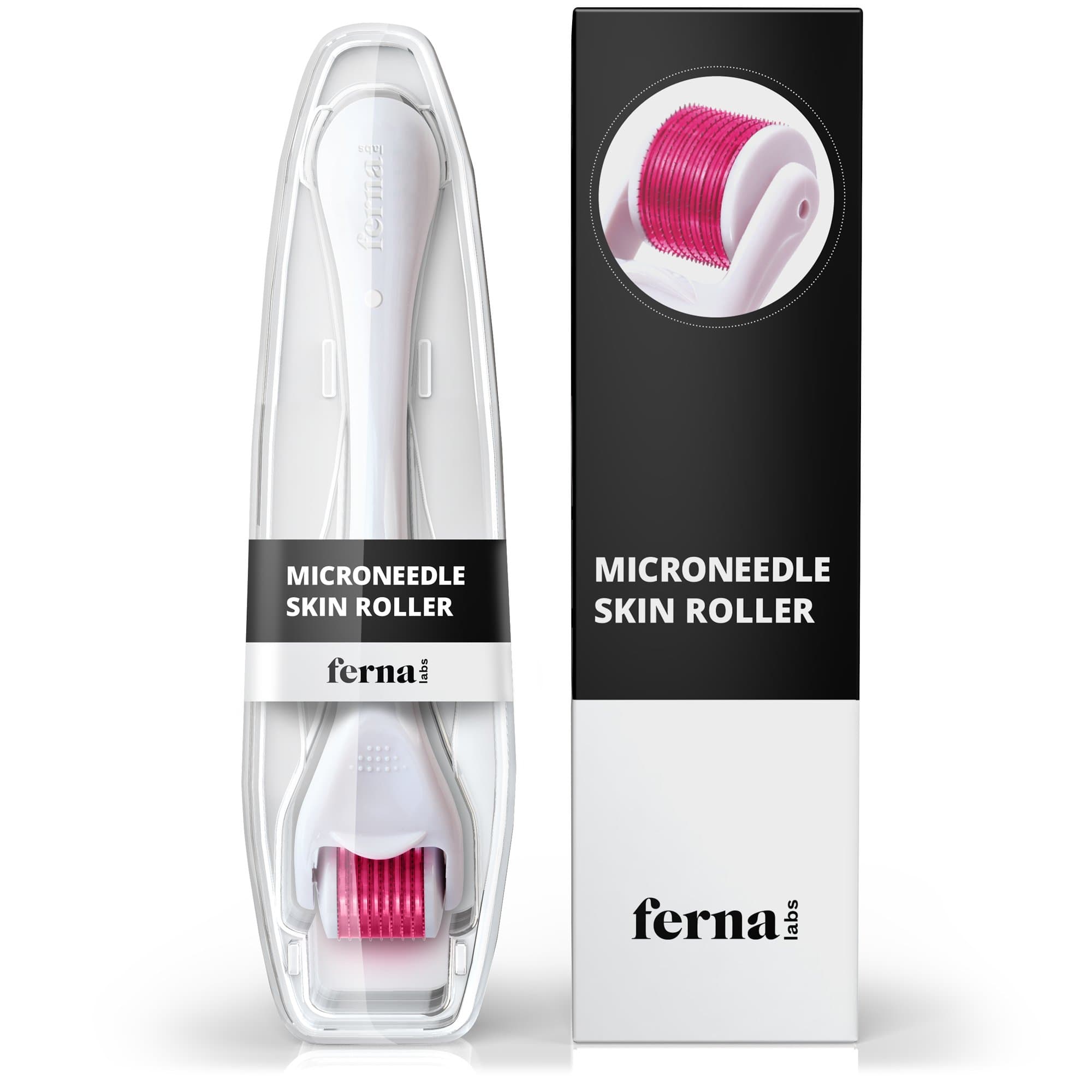 Derma Roller Cosmetic Needling Instrument For Face, 540 Titanium Micro Needle.25mm