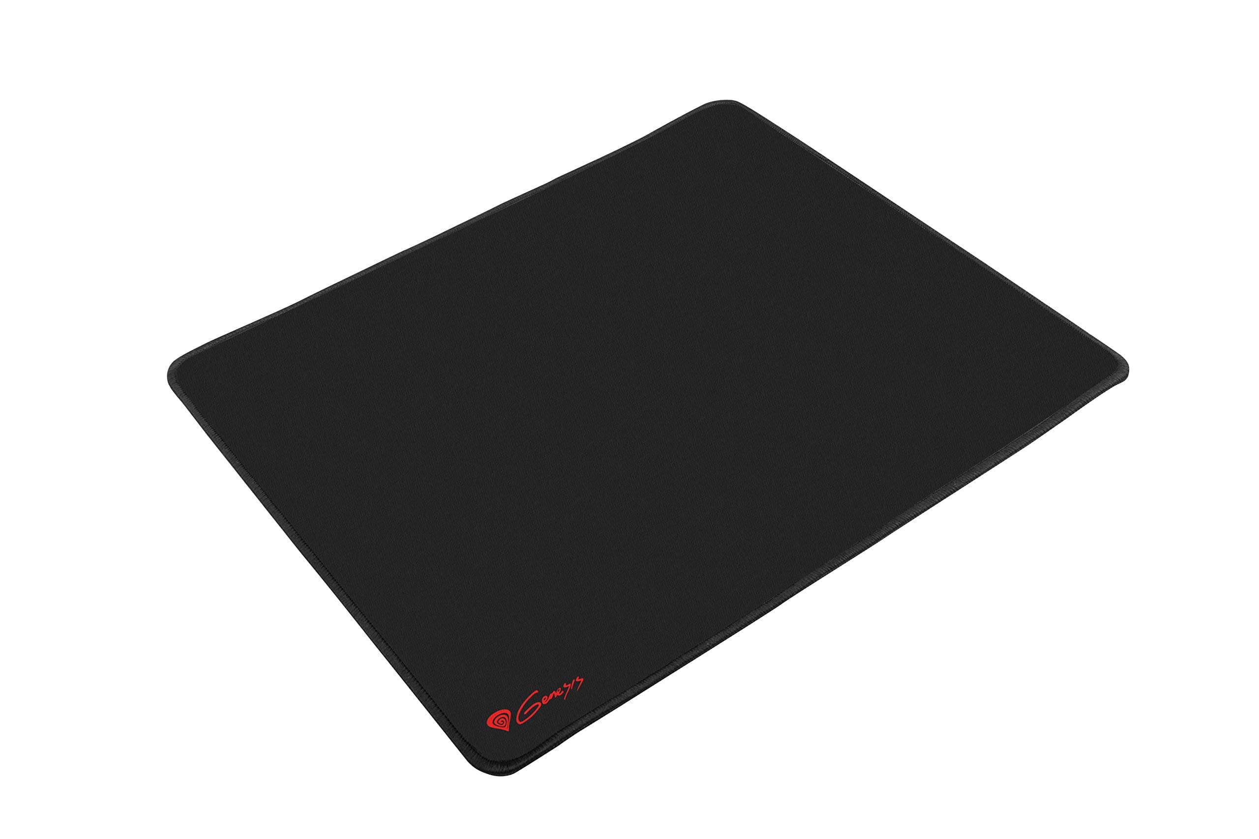 Genesis Carbon 500 L Mouse pad 400 x 2.5 x 330 mm Black