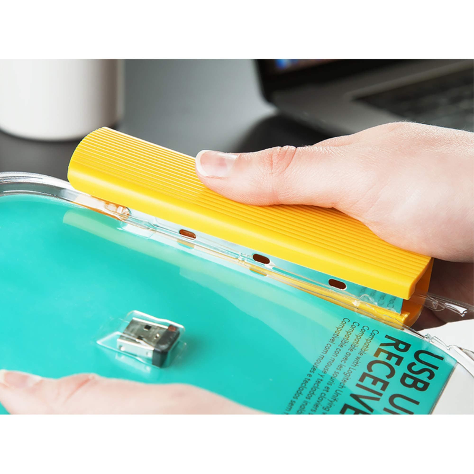 Plastic Package Opener – Cutter Tool for Safe and Fast Opening of Blister Packs, Clamshell Packages and Sealed Plastic Packaging. Unbreakable.