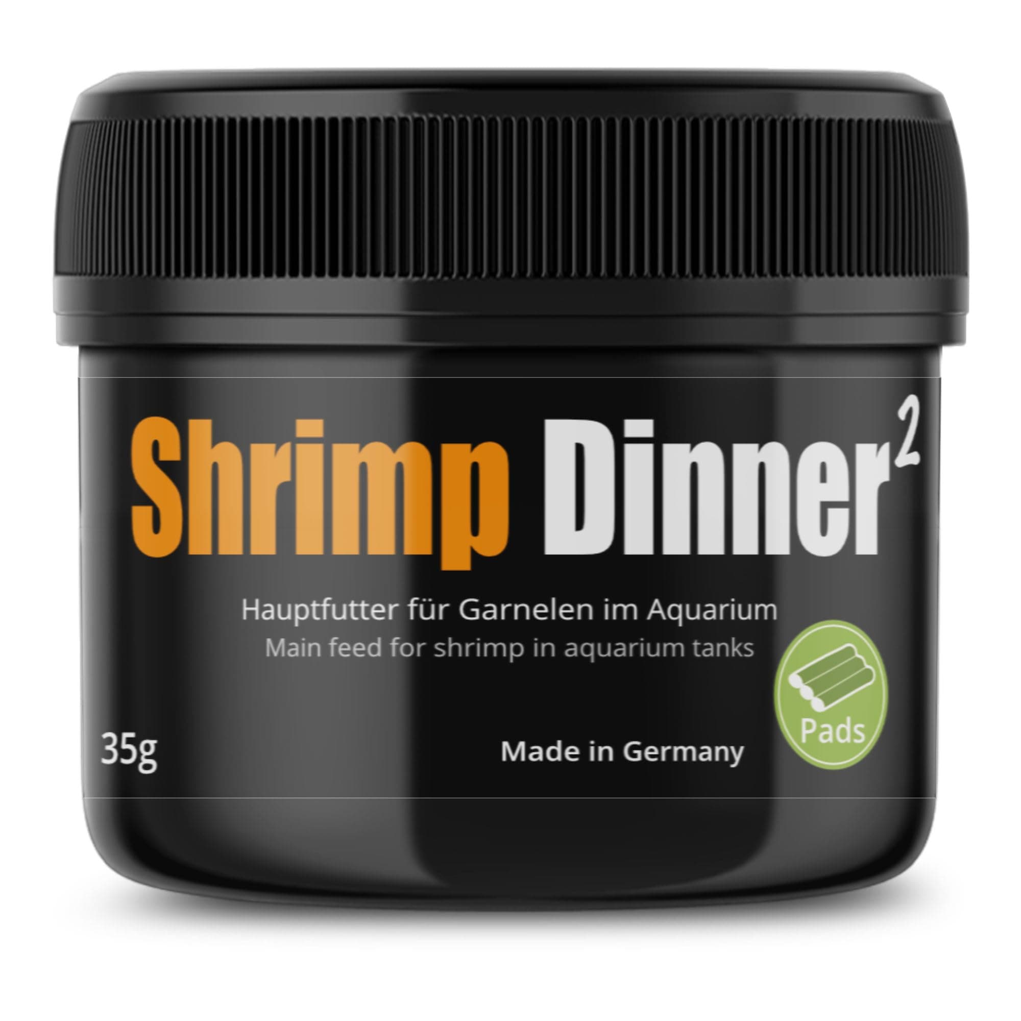 GlasGarten Shrimp Dinner Pads 2 (35g)