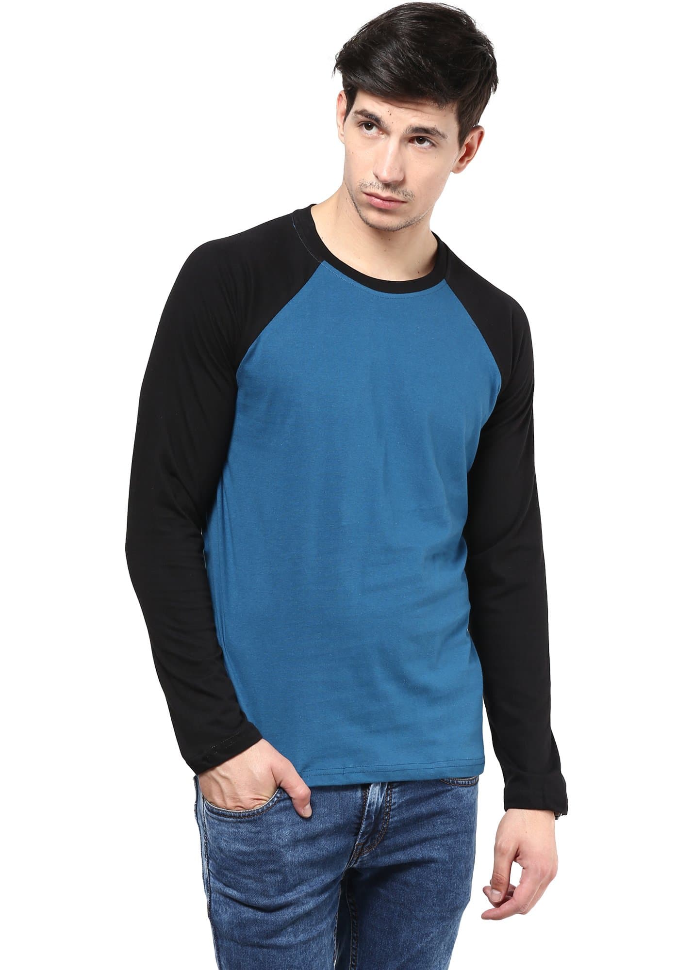 Men's Plain Slim Fit T-Shirt