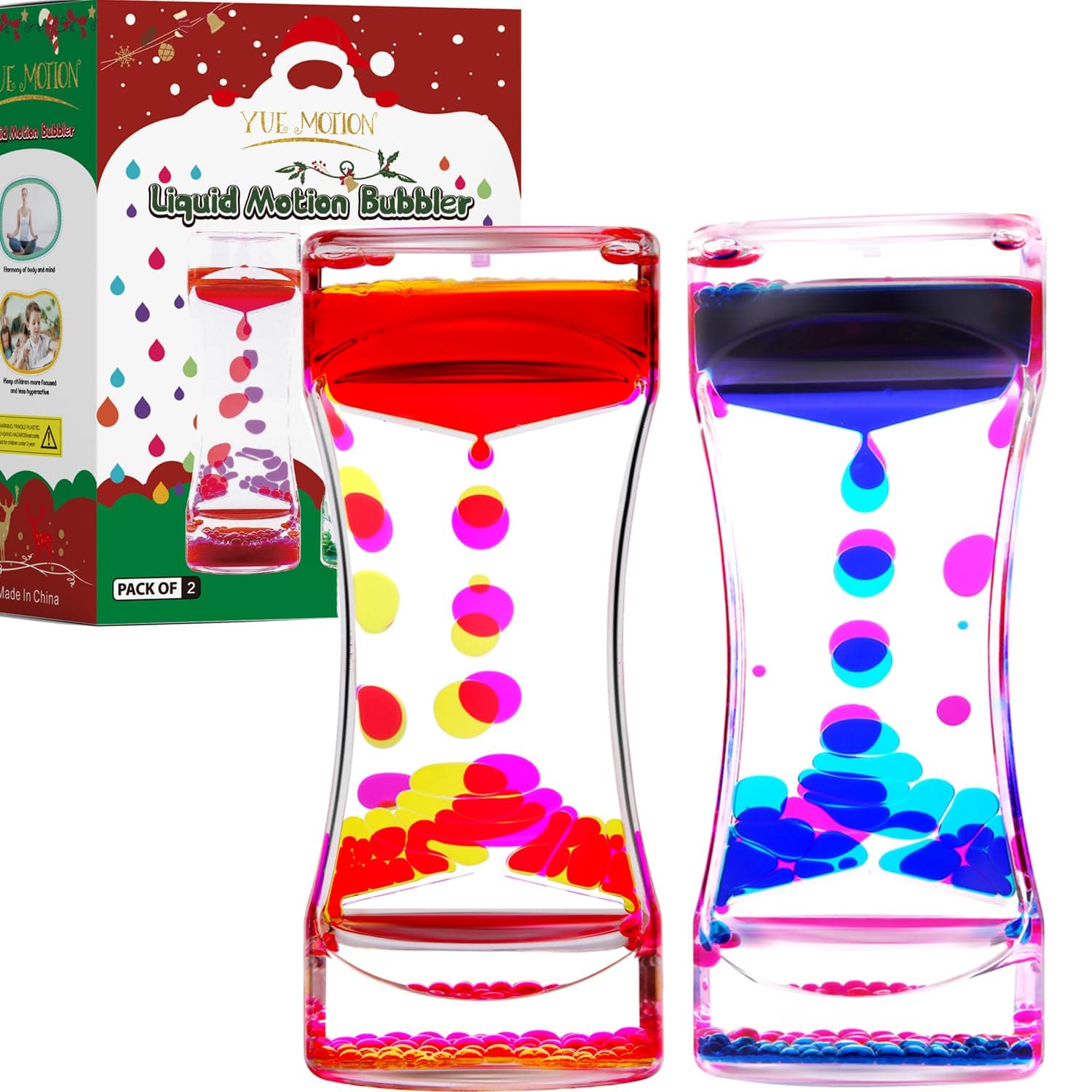 Liquid Motion Timers