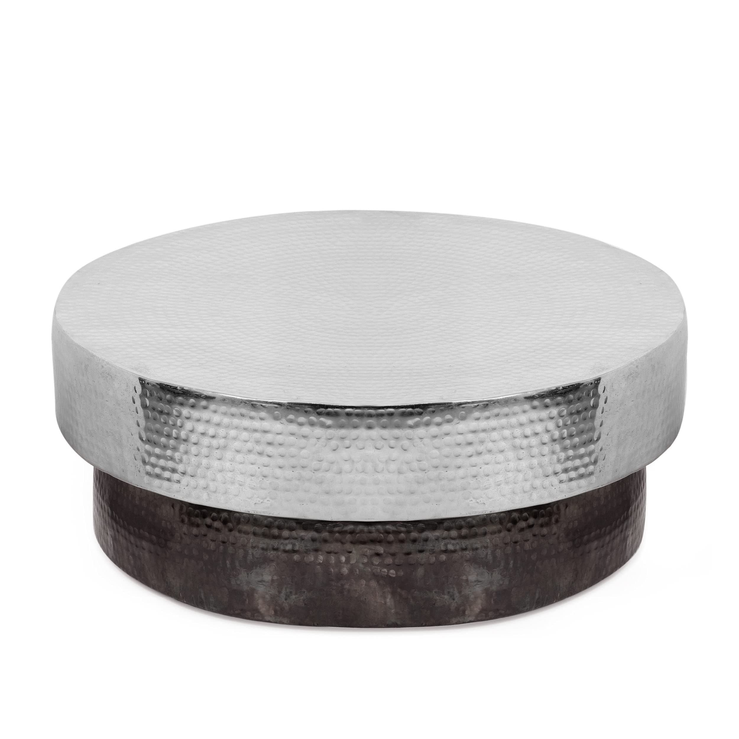 Christopher Knight Home Thelen Coffee Table, Pewter Antique