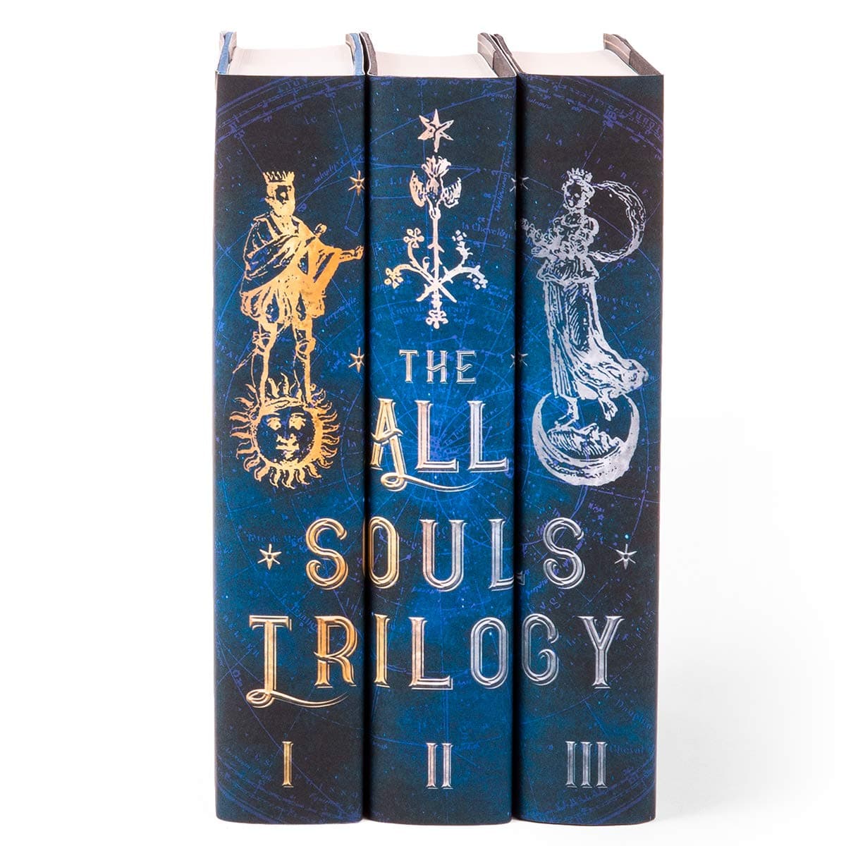 Juniper Books All Souls Trilogy with Custom Dust Jackets