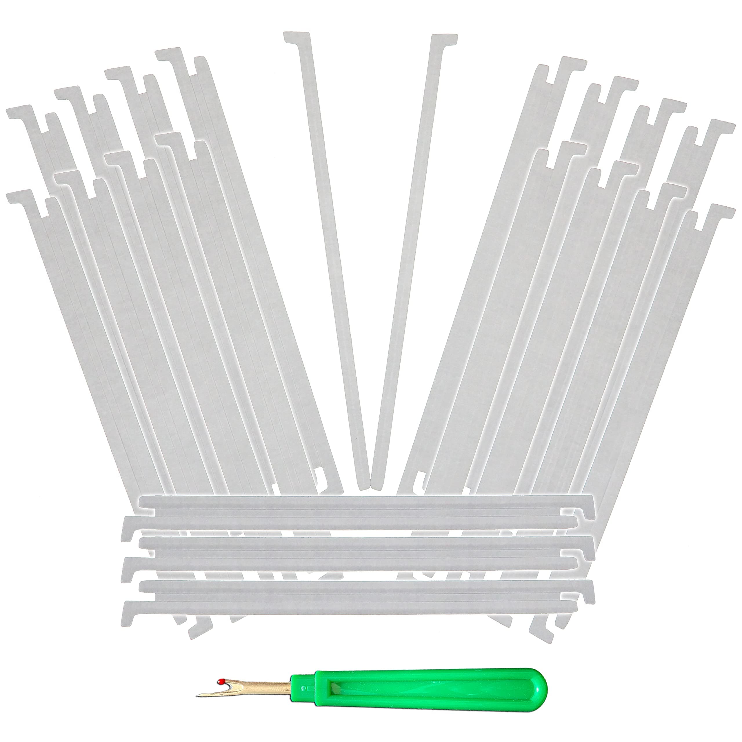 Million Dollar Collar Collar Placket Stays, DIY Insert for Polo/Golf Shirt Placket Stay, for Polo/Golf Shirts