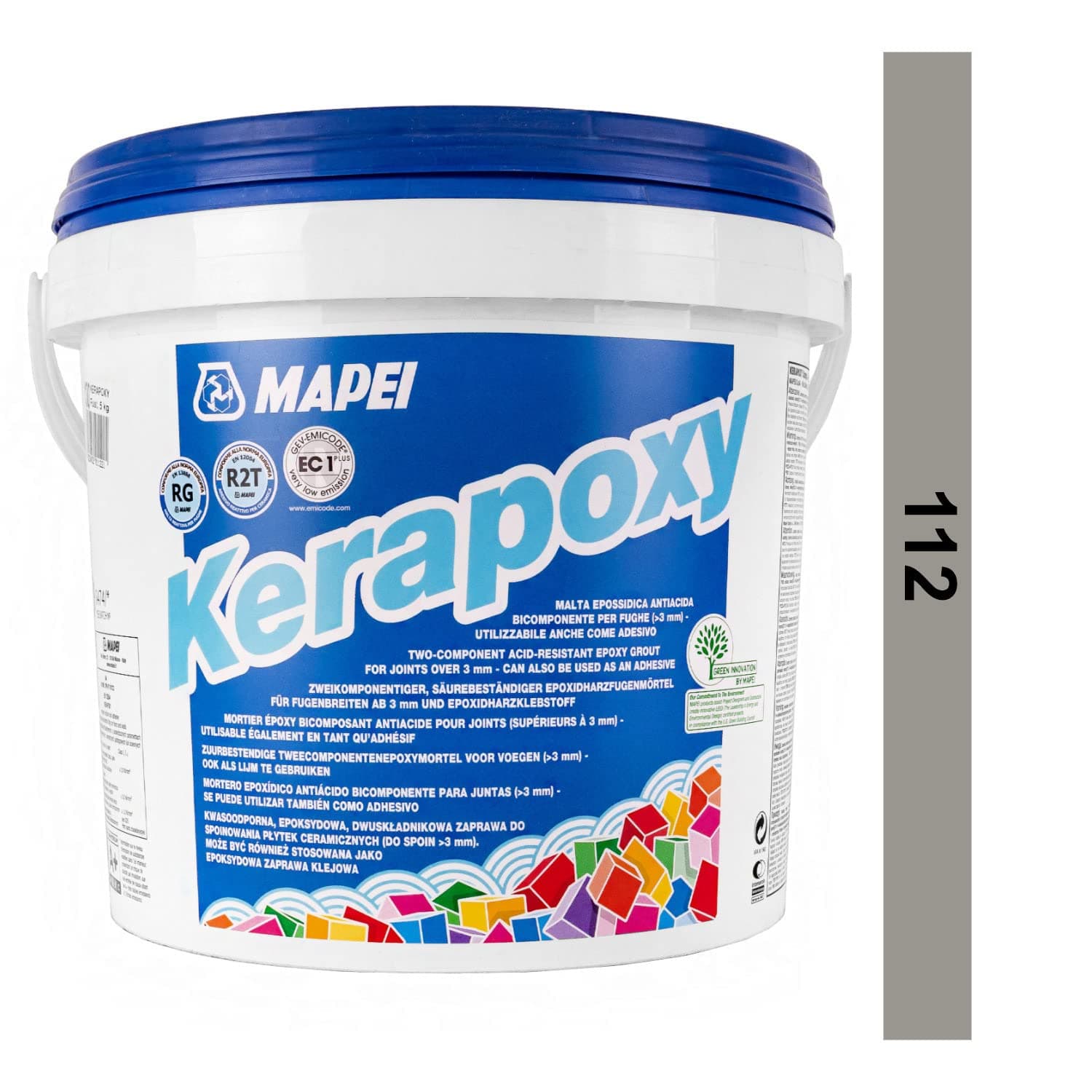 Kerapoxy 5kg Grout (Medium Grey)