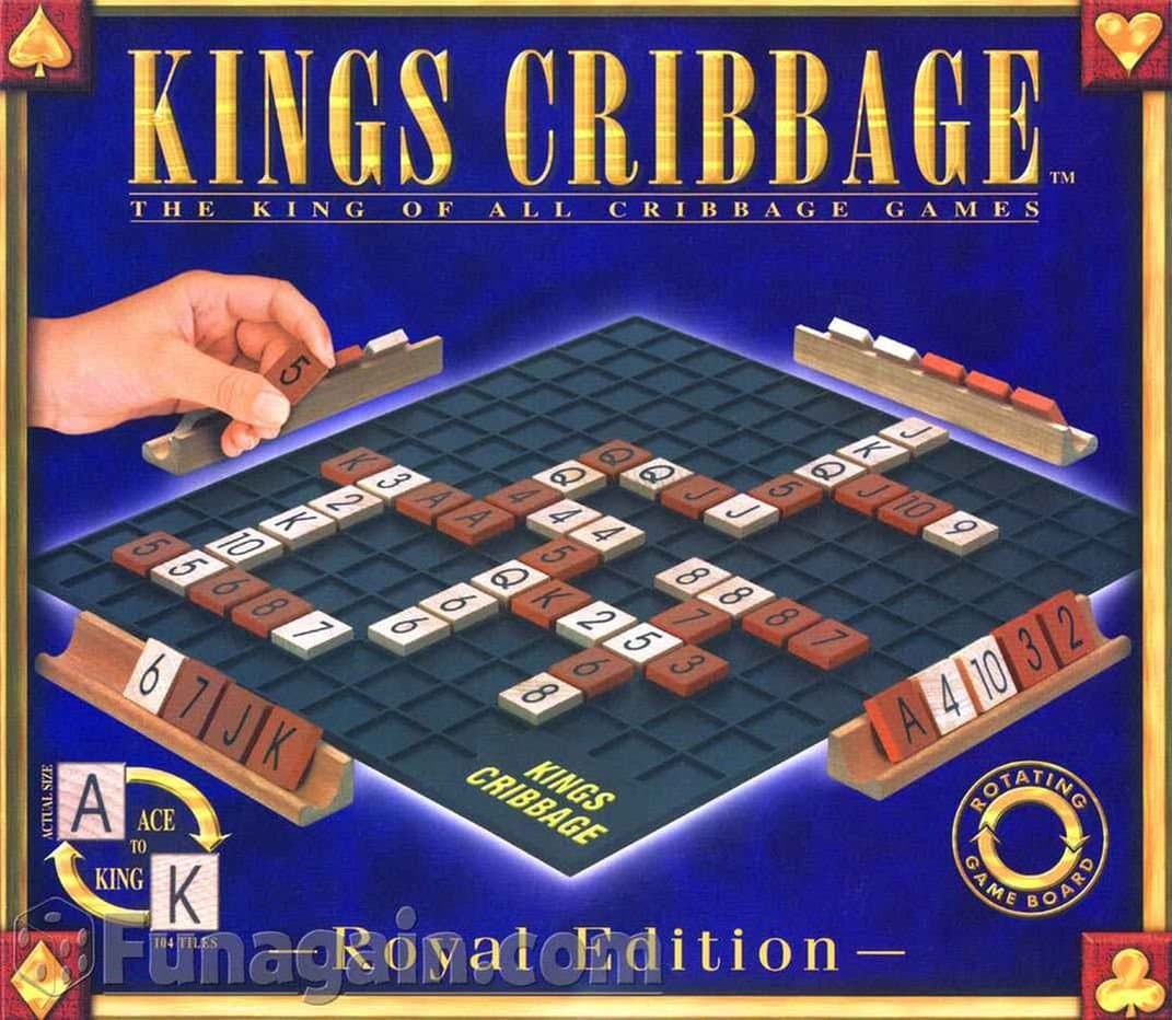 Kings Cribbage Board Game