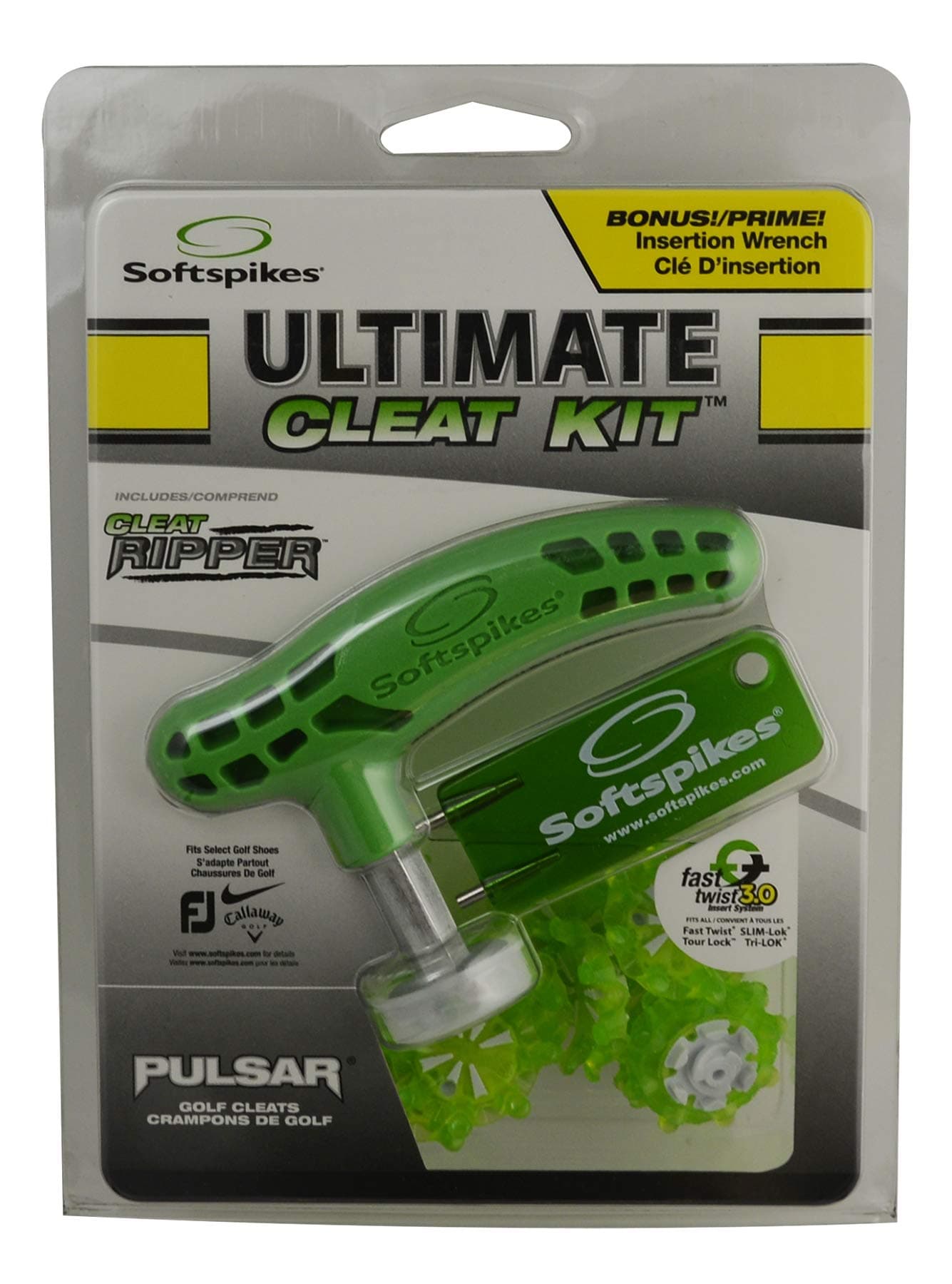 Pulsar Fast Twist 3.0 Ultimate Cleat Kit