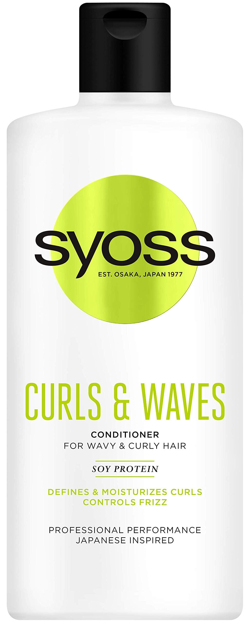 Syoss Curls & Waves Conditioner 440ml