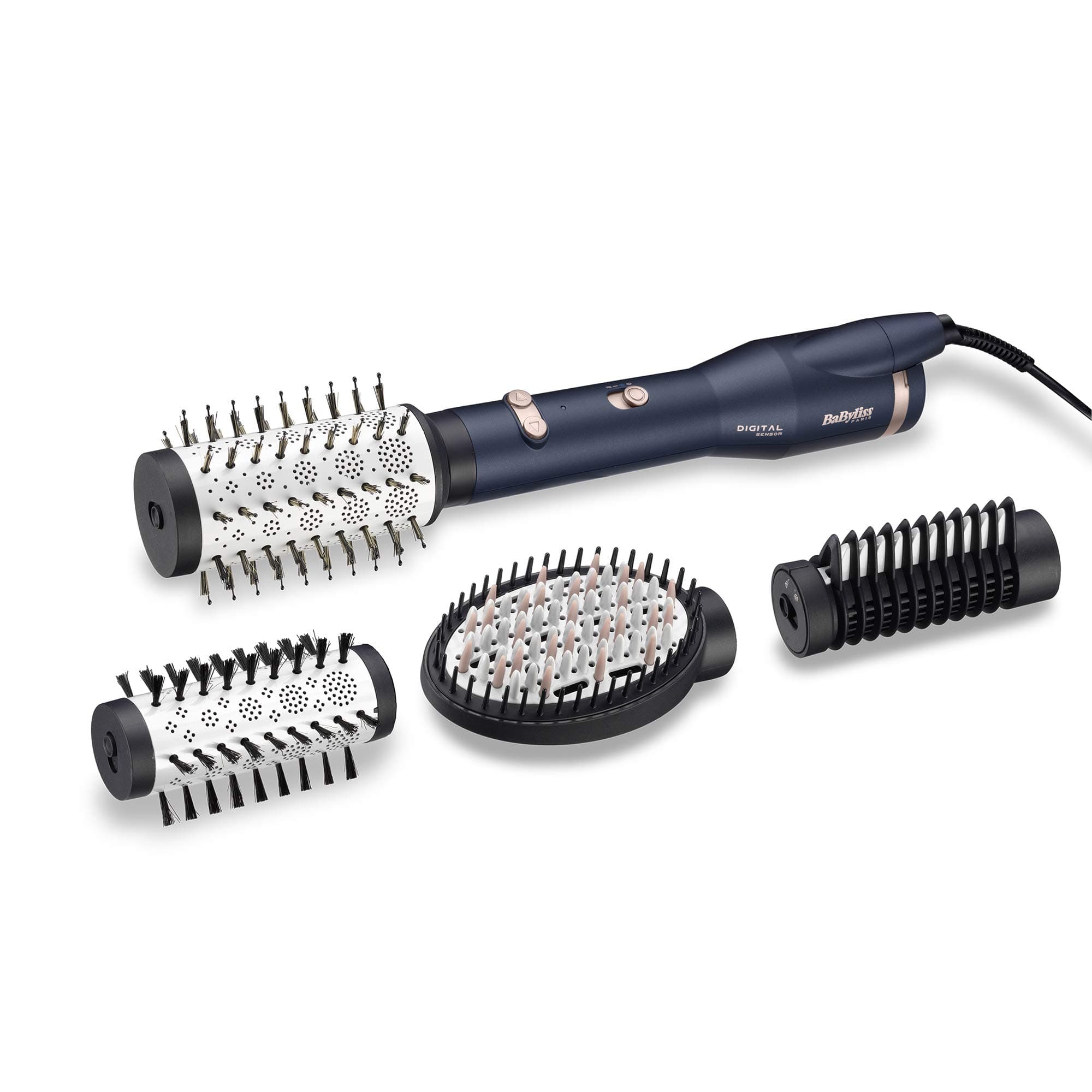 Babyliss Brosse Chauffante Digital Sensor AS500E