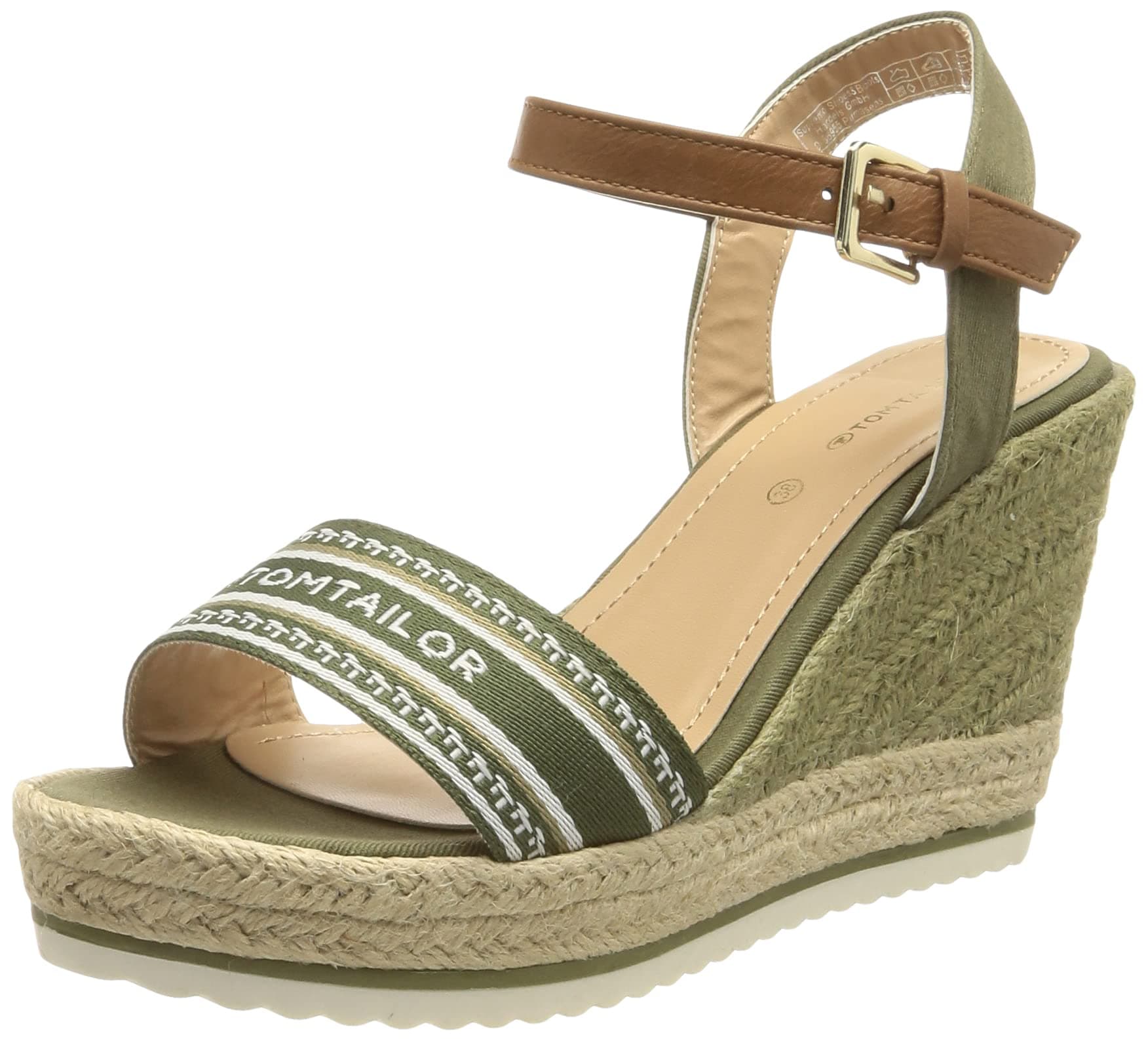 Tom Tailor3290207 Women's Wedge Sandal