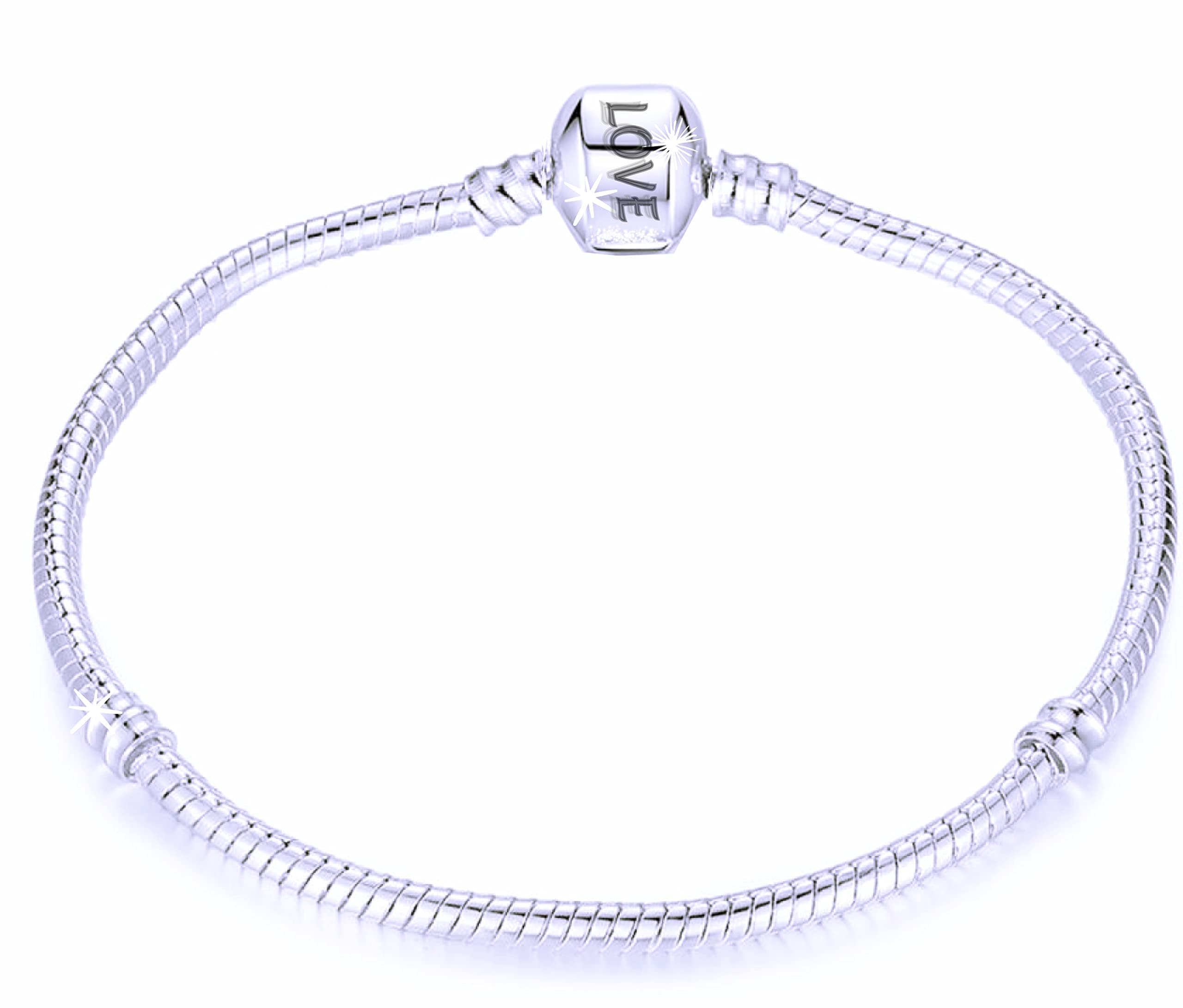 Pandora Style Bracelets - Choose Size