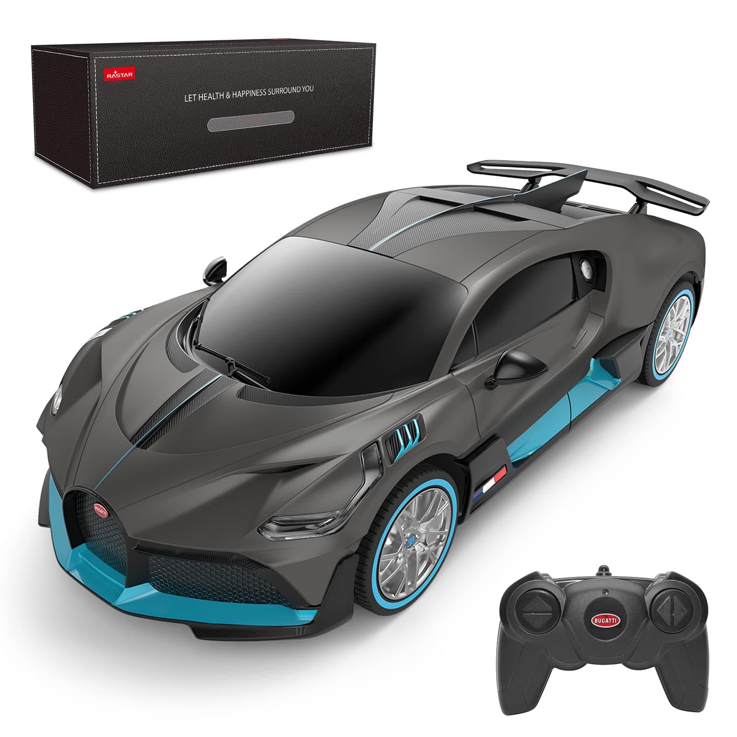 RASTAR Bugatti Divo RC Car 1:24 - Remote Control Toy Model for Boys & Adults
