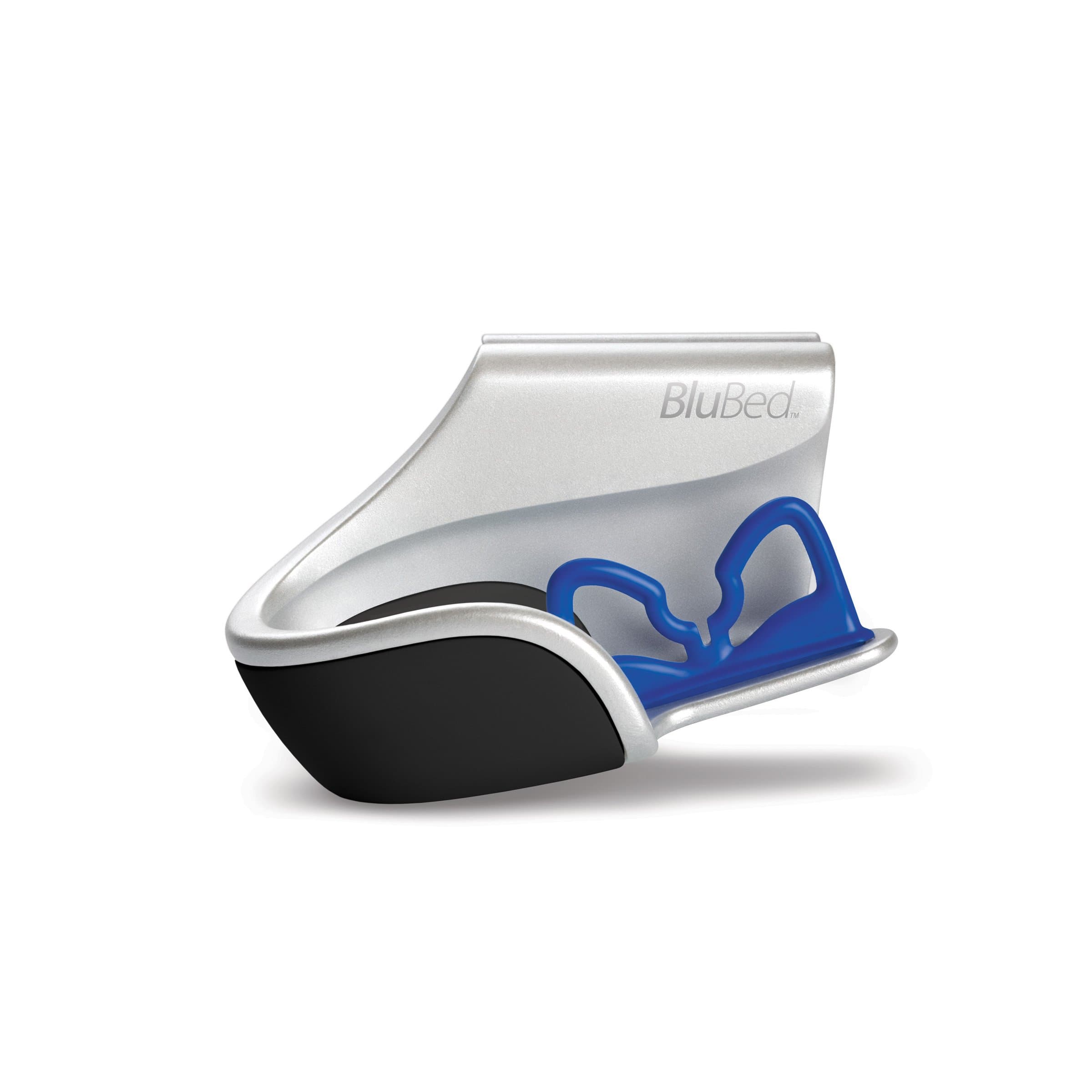 BluBed Bluetooth Headset Universal Holder / Holster Case [Hands-Free] - Compatible with Plantronics, Samsung, Motorola, JETech, Mpow, and more Bluetooth Devices [1 Year Warranty]