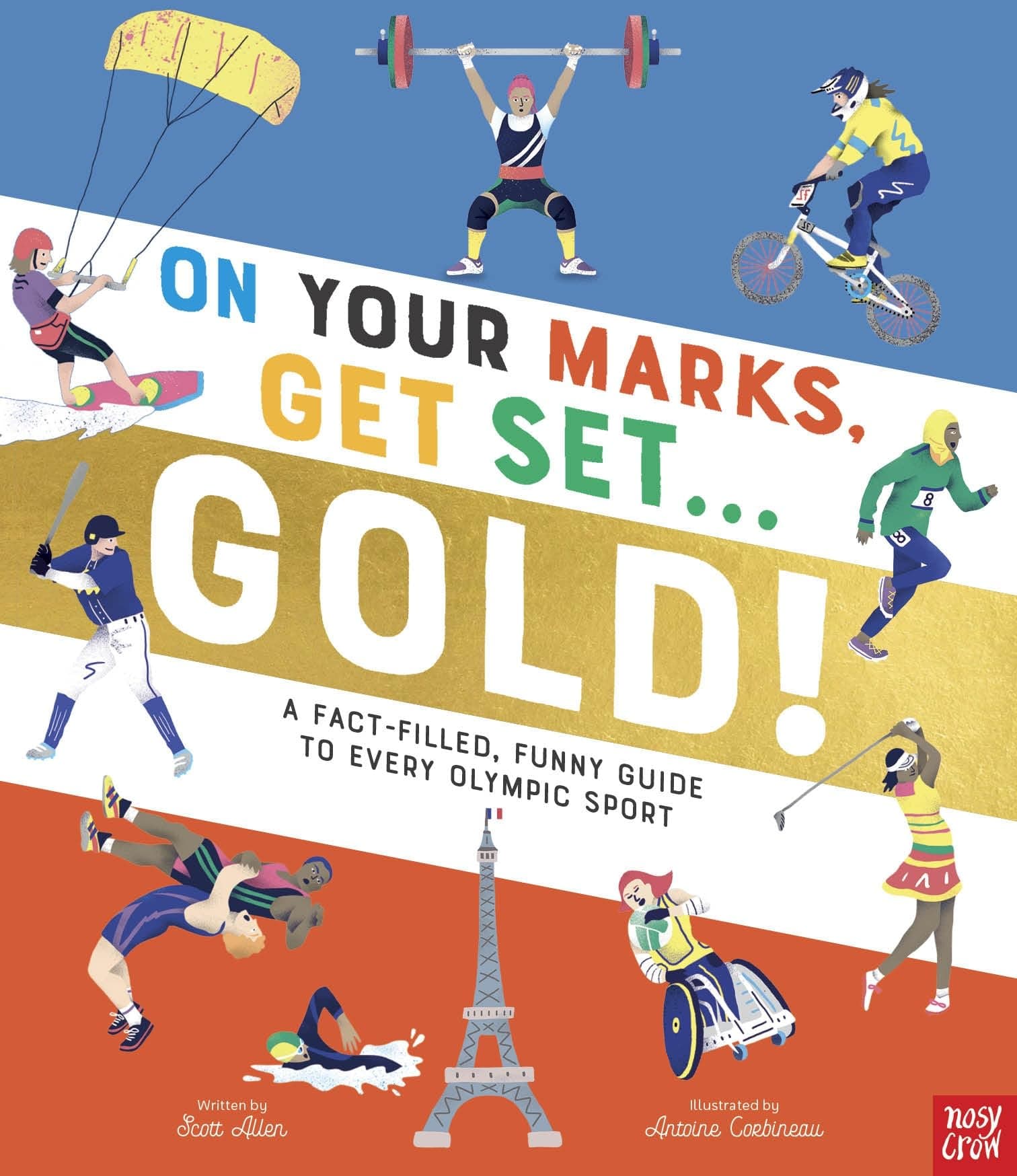 On Your Marks, Get Set, Gold] (Updated For 2024 Olympics)