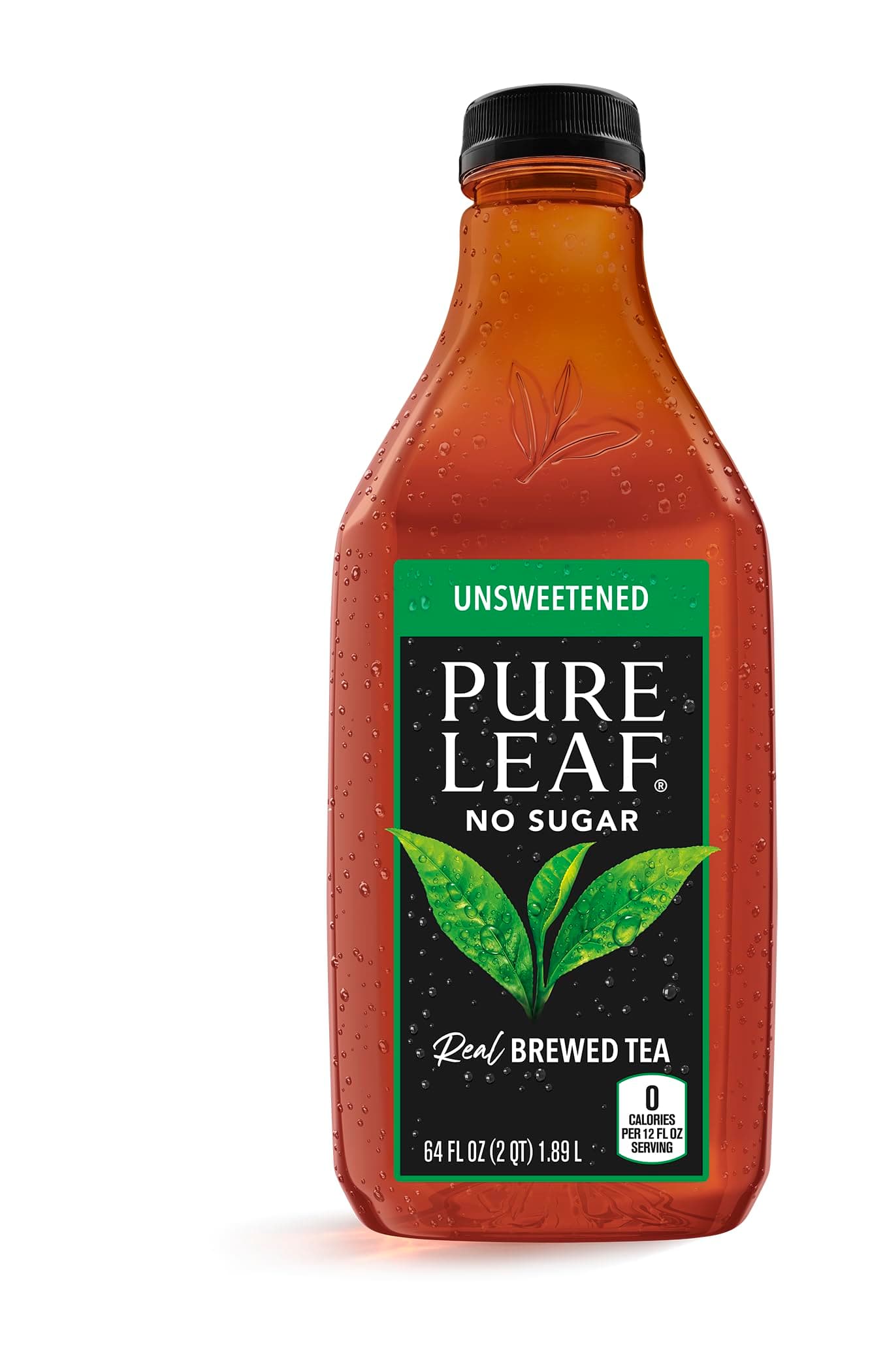 Iced Tea, Unsweetened, Real Brewed Tea (64 oz Bottle)