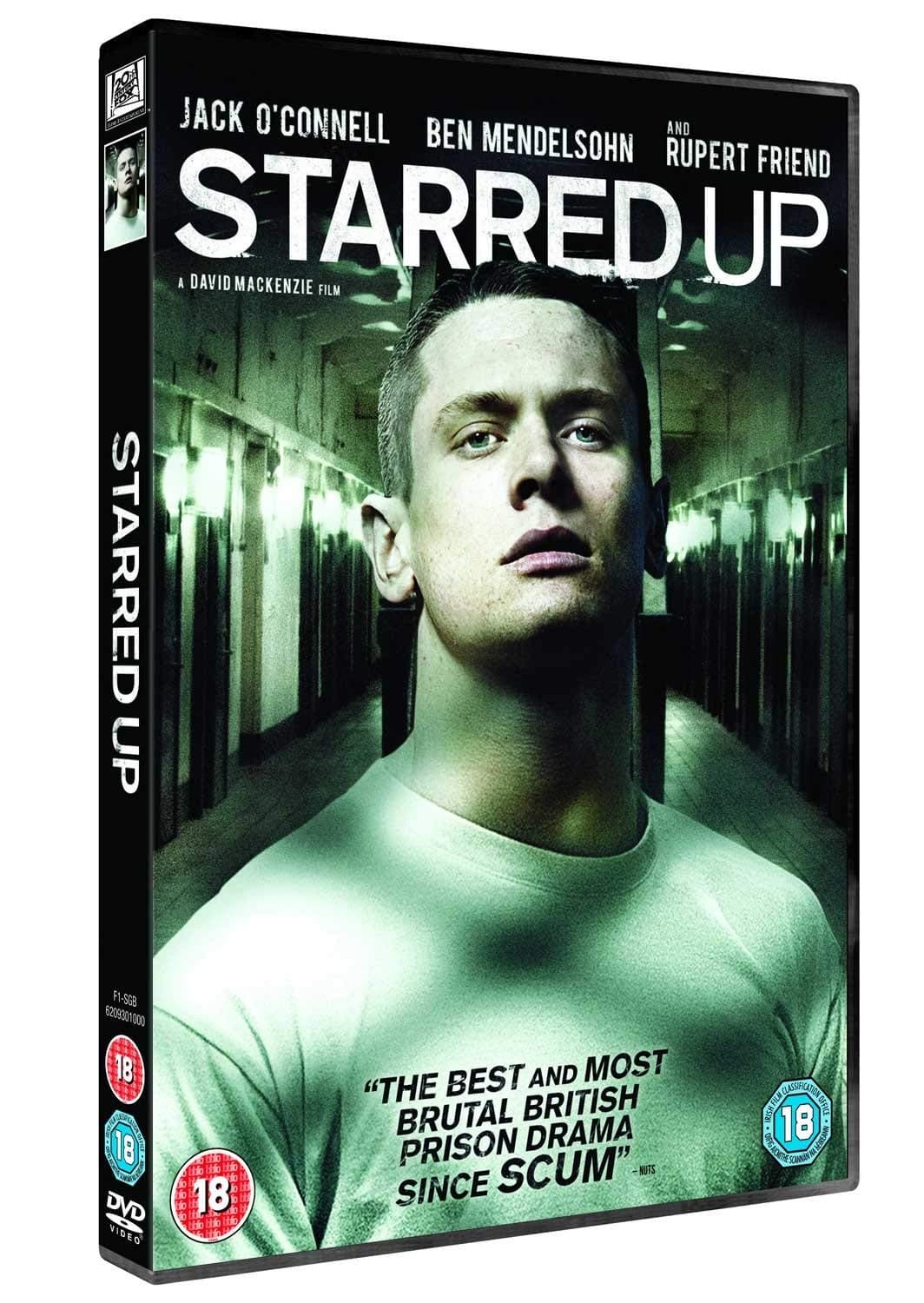Starred Up [DVD] by Jack O'Connell