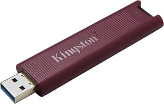 Kingston DataTraveler Max - 1TB - USB 3.2 Gen 2 Flash Drive Type-A - Up to 1,000MB/s Read, 900MB/s Write