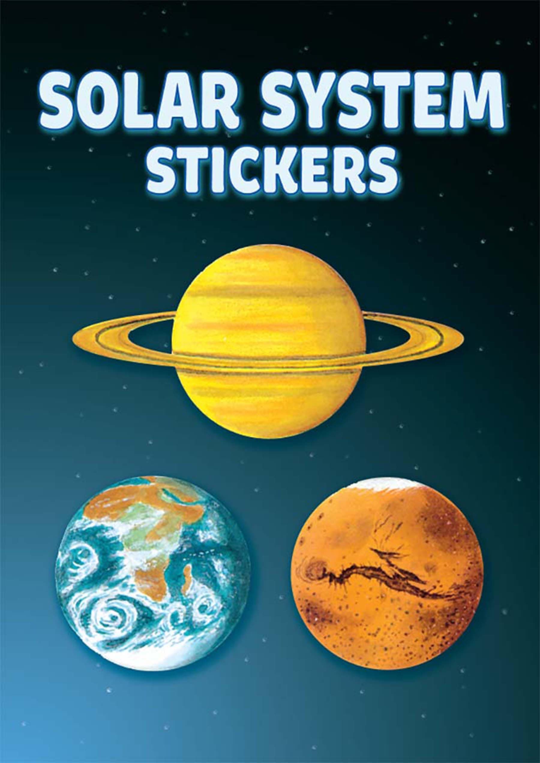 Solar System Stickers (Dover Little Activity Books: Nature)