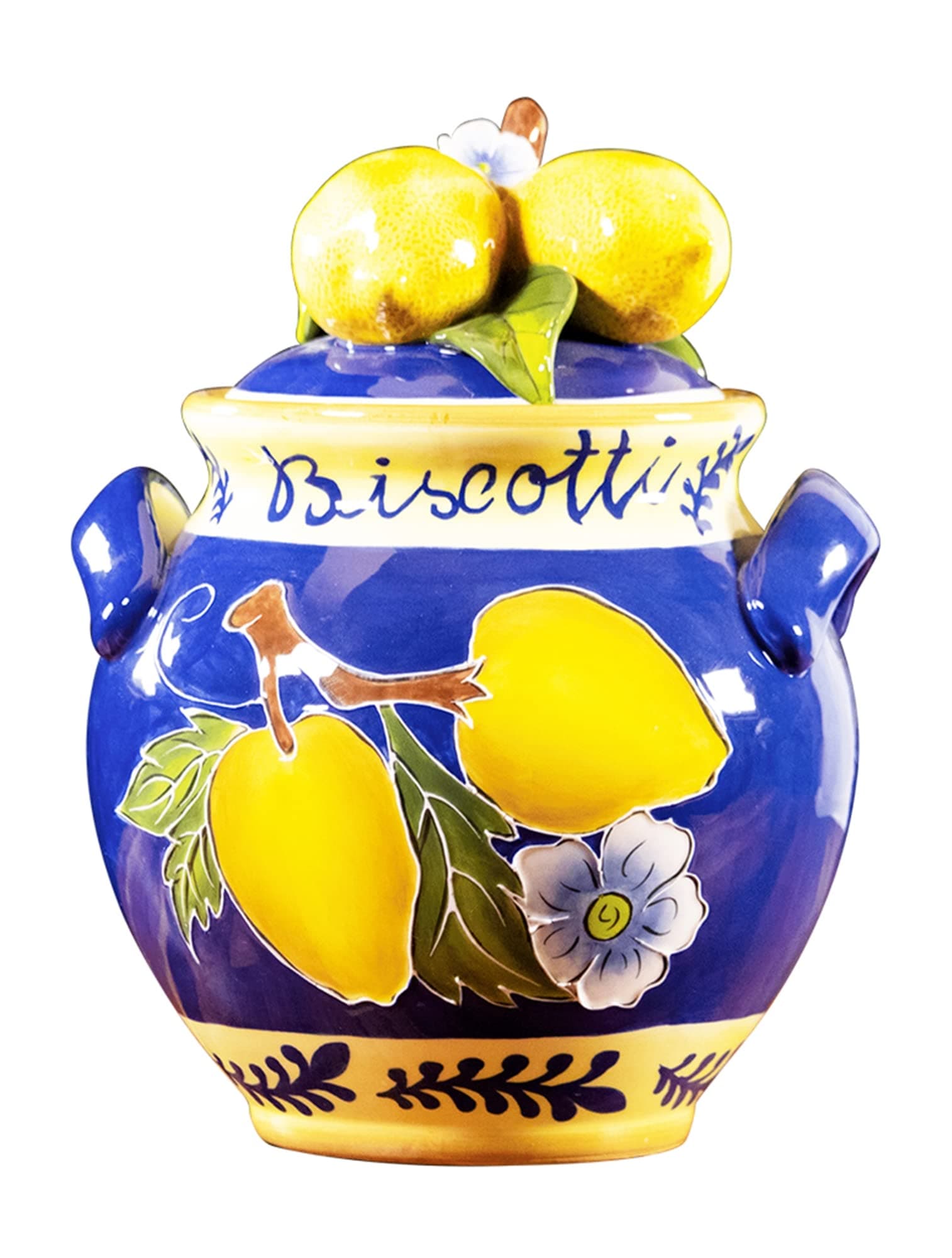 Blue Sky Clayworks17495 Lemon Cookie Jar