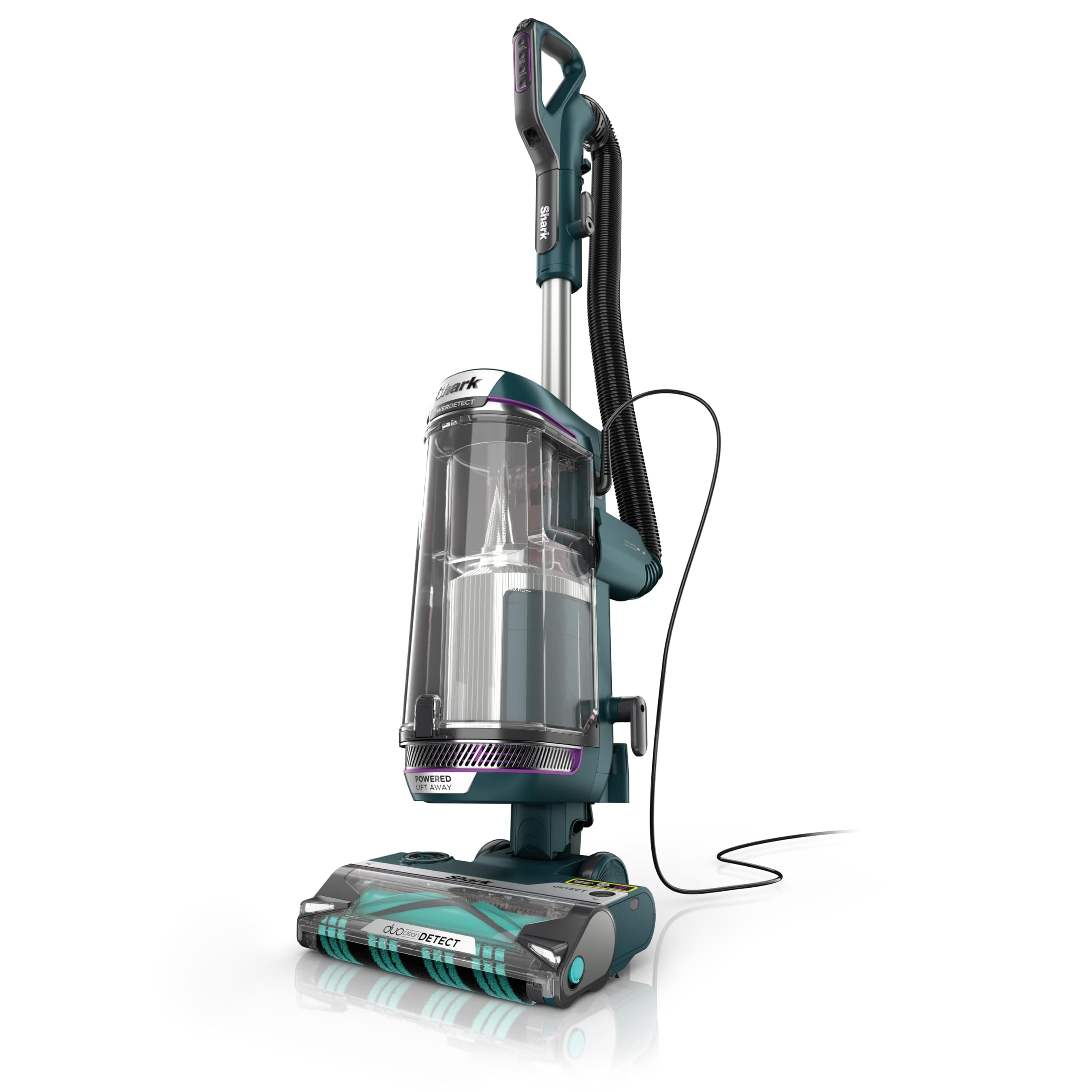 PowerDetect Corded Upright Vacuum Cleaner with DuoClean Detect, Reverse Clean, Anti Hair Wrap Plus, Allergen Seal, Anti-Odour, Pet, Crevice & Multi-Surface Tools, Portable, 750W, 1.3L AZ3900UKT