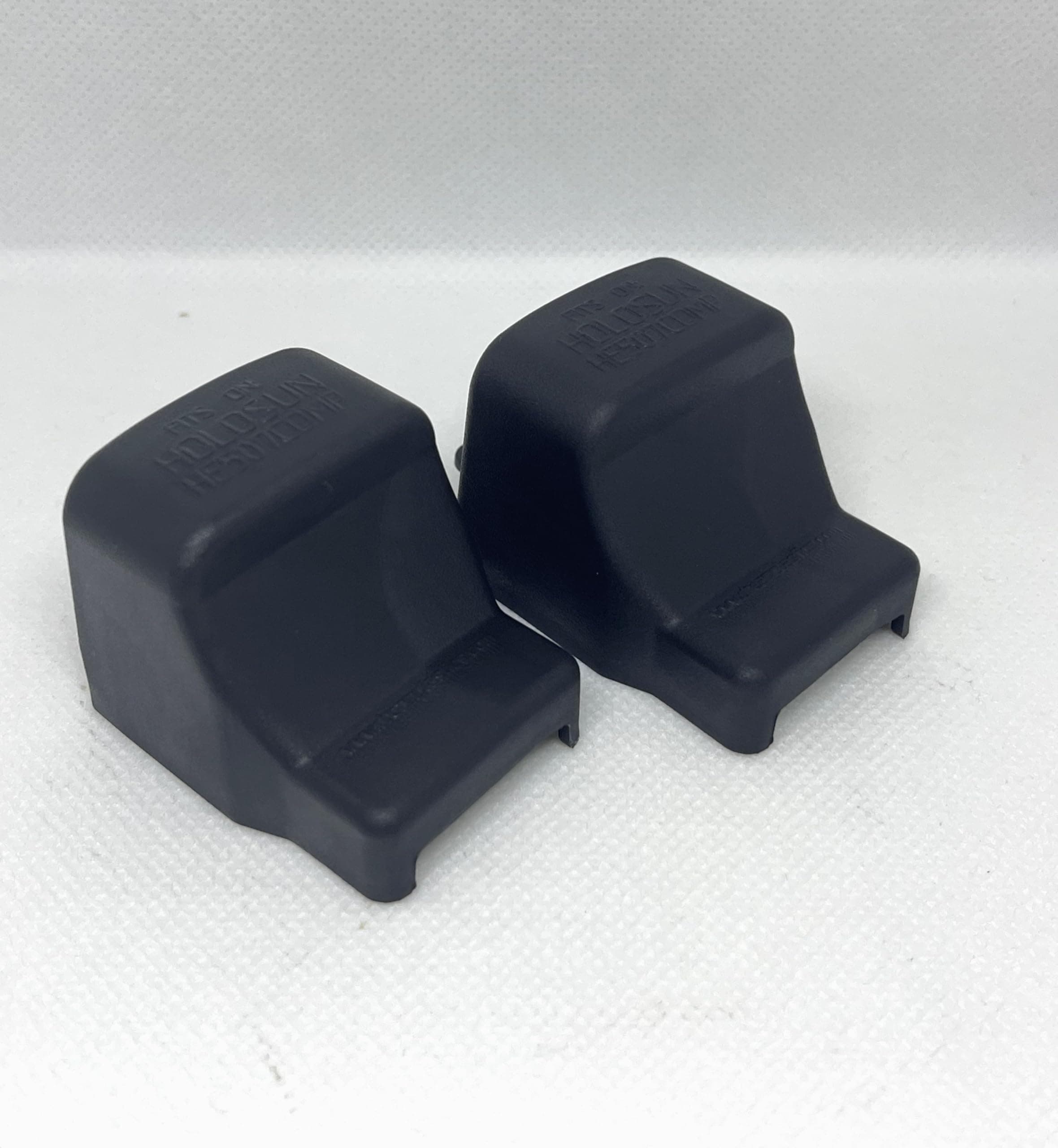 Dream Plastics Protective Cover compatitble with Holosun 507 COMP, Black, Made in USA (2-Pack)