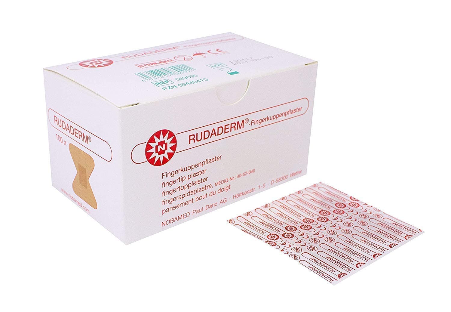 Fingertip Plasters Small Pack of 100