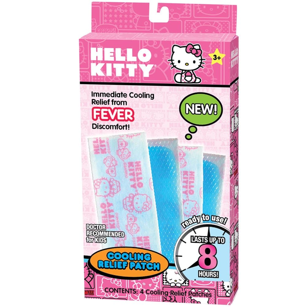 Hello Kitty Fever Patches