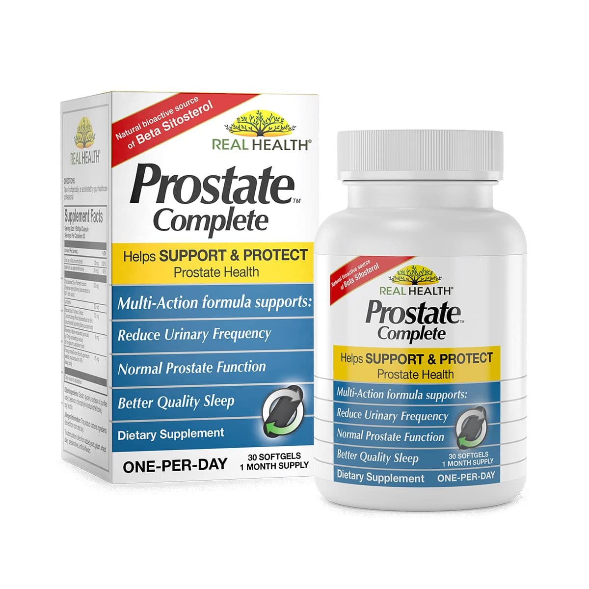 Real Health Prostate Complete, 30 Softgels