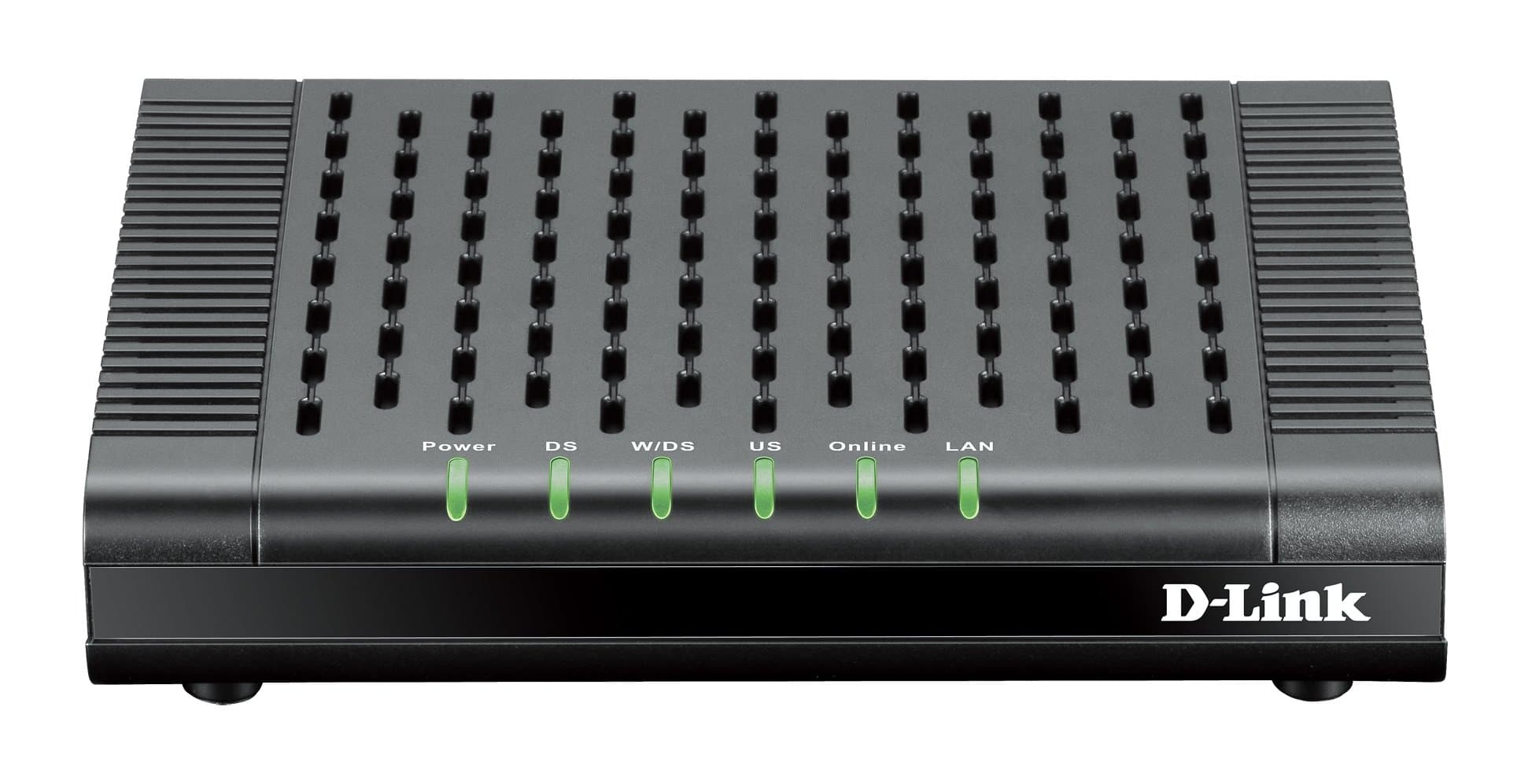 D-Link DCM-301 - modems (0 - 40 °C, 10 - 90%, ICMP/SNMP V1, V2c, V3, 142 x 60 x 107 mm, -20 - 60 °C, FCC CE CableLabs DOCSIS 3.0 CW70)