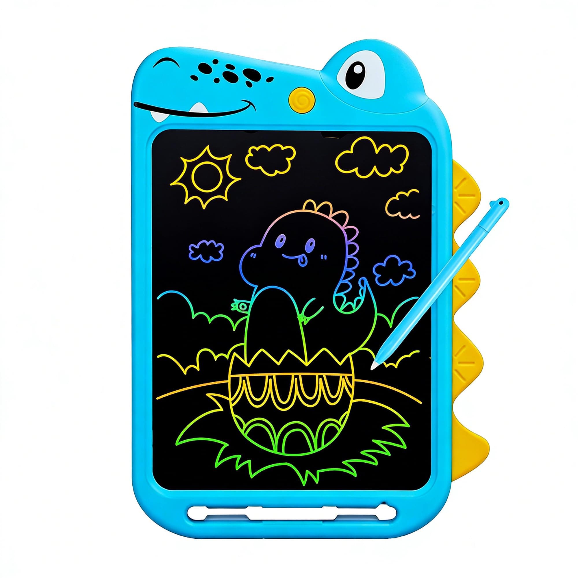 LCD Writing Tablet 10 Inch, Large Screen Doodle Board Drawing Pad for Adults & Kids, Colorful Electronic Writing Board Drawing Tablet, Digital Paper Gifts for 3 4 5 6 7 8 Year Old Girls Boys