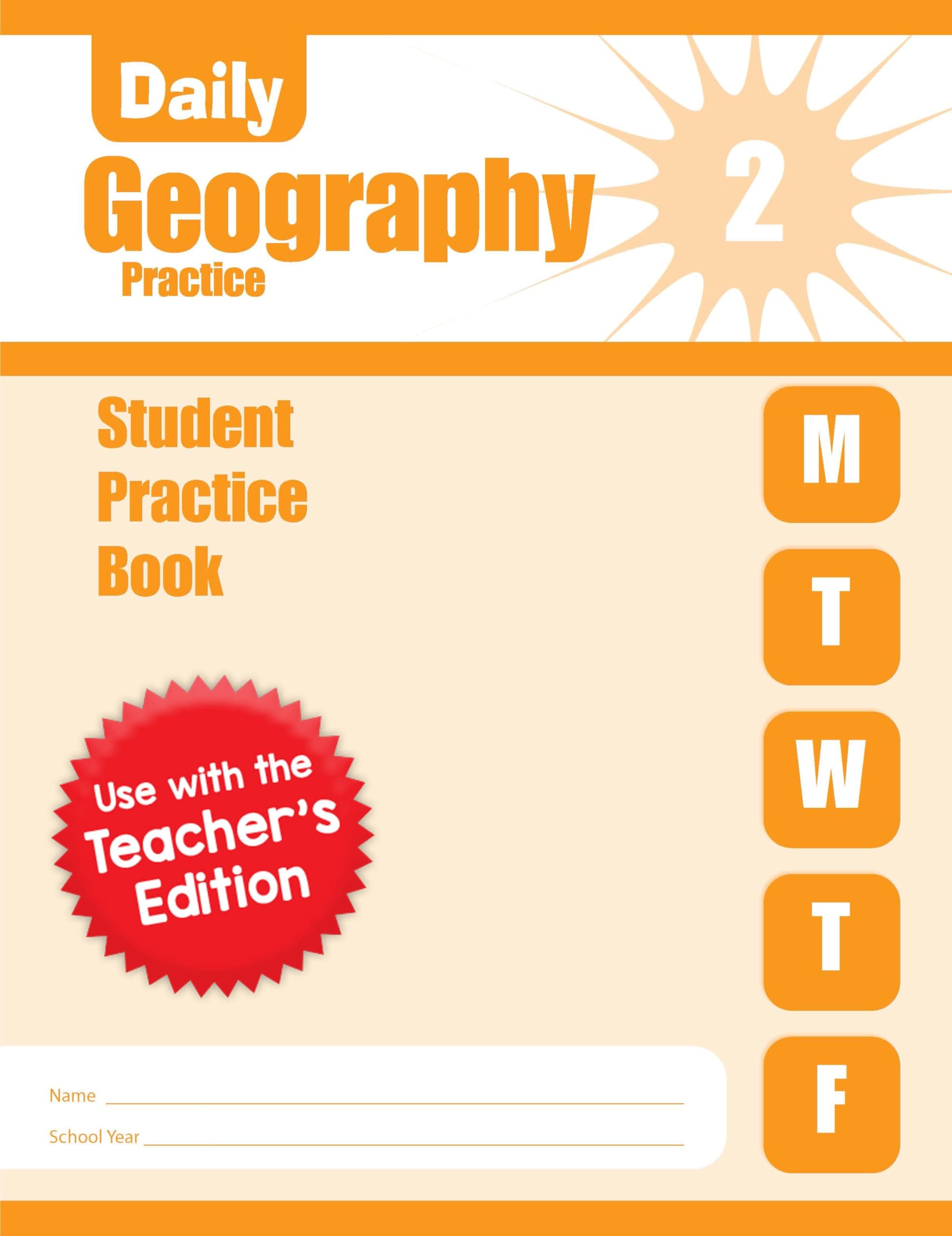 Daily Geography Practice, Grade 2 Student Book