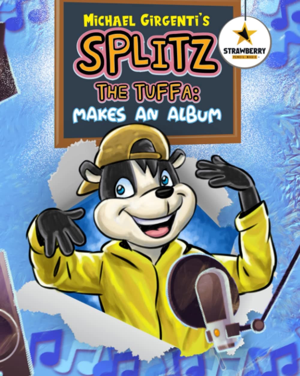 Splitz The Tuffa: Makes An Album