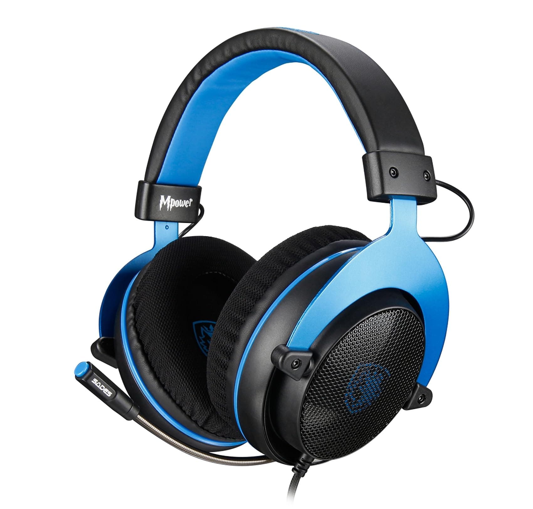SADES Multiplatform Gaming Headset Mpower SA-723 (Electronic Games)