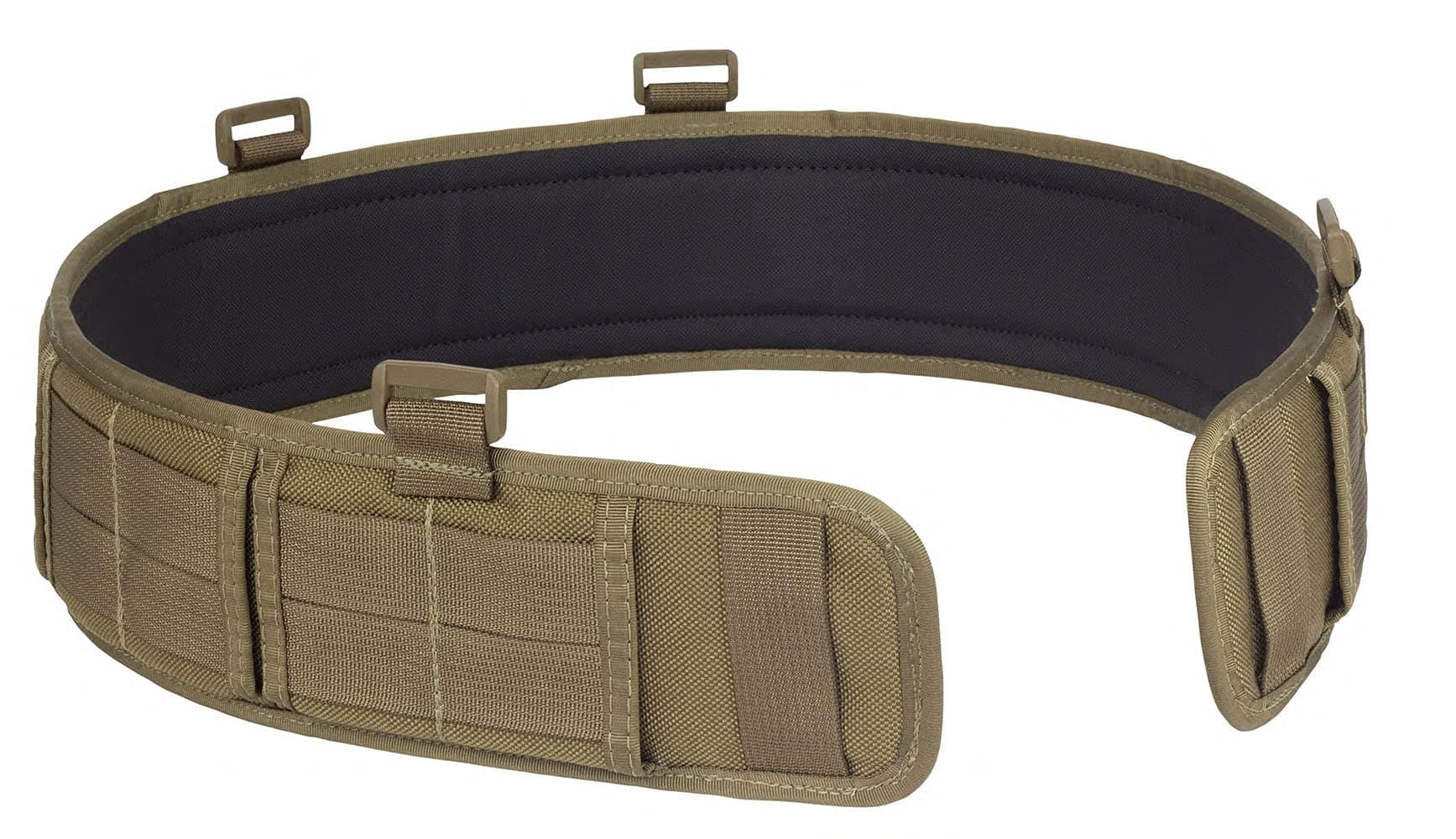 Sidewinder-Slim Padded MOLLE Battle Belt