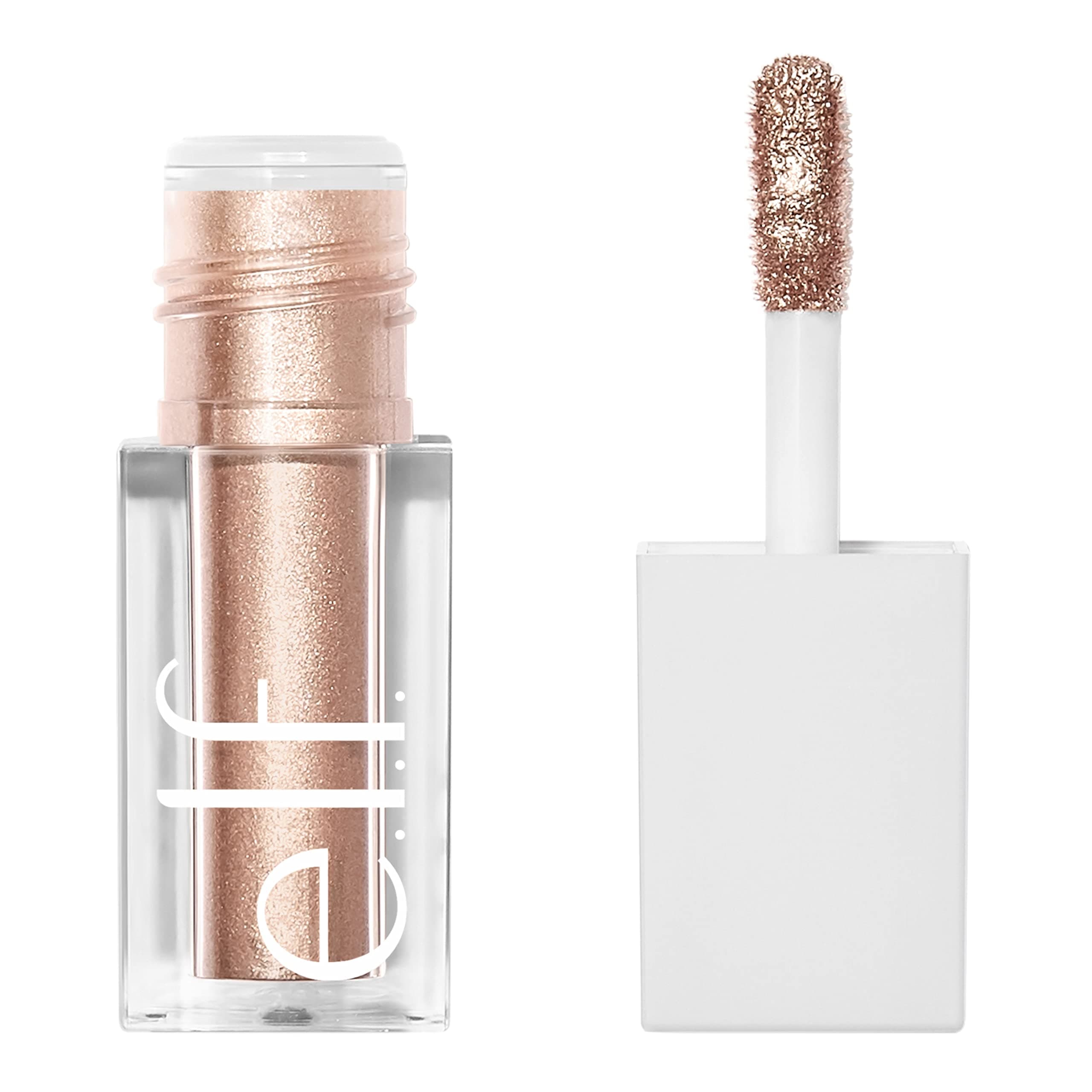 Liquid Metallic Eyeshadow, High-impact Eyeshadow With A Metallic Finish, Long-Lasting Gel-Based Formula, Quick Drying, Moon