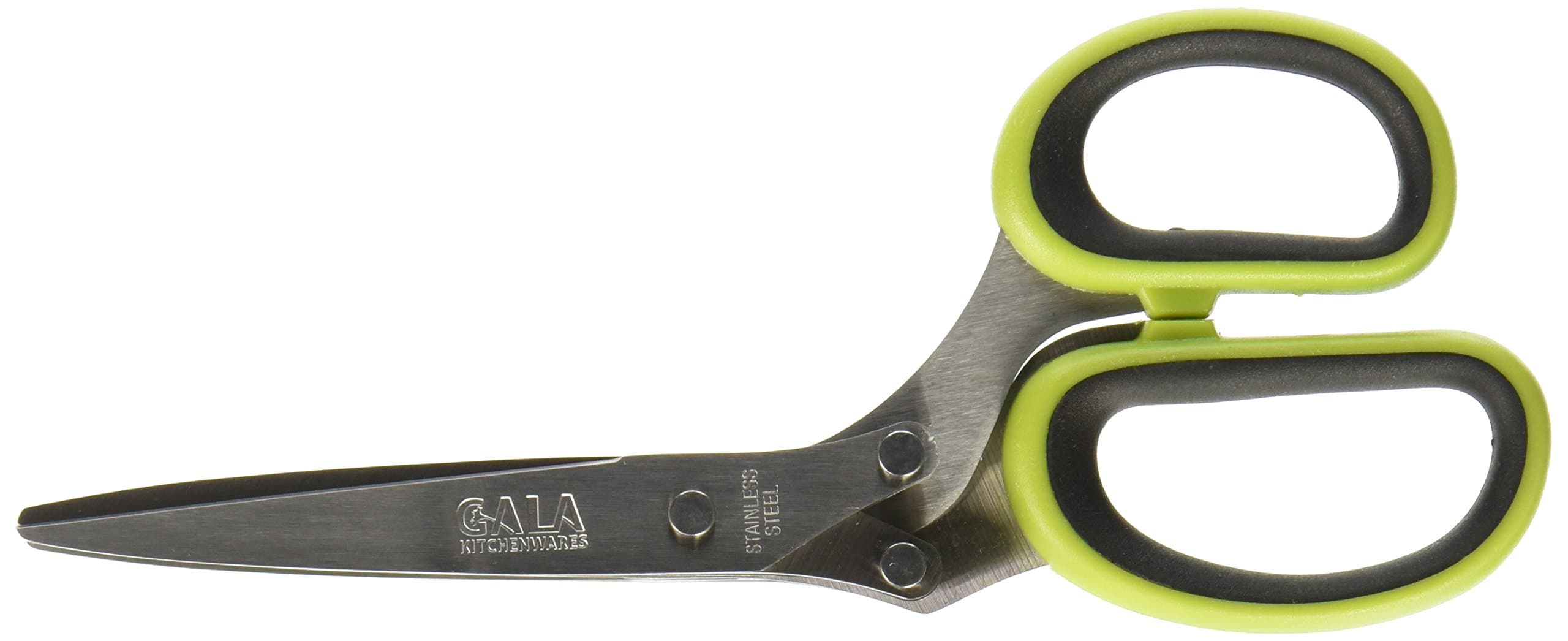 GALA KITCHENWARES Heavy Duty 5 Blade Herb Scissors